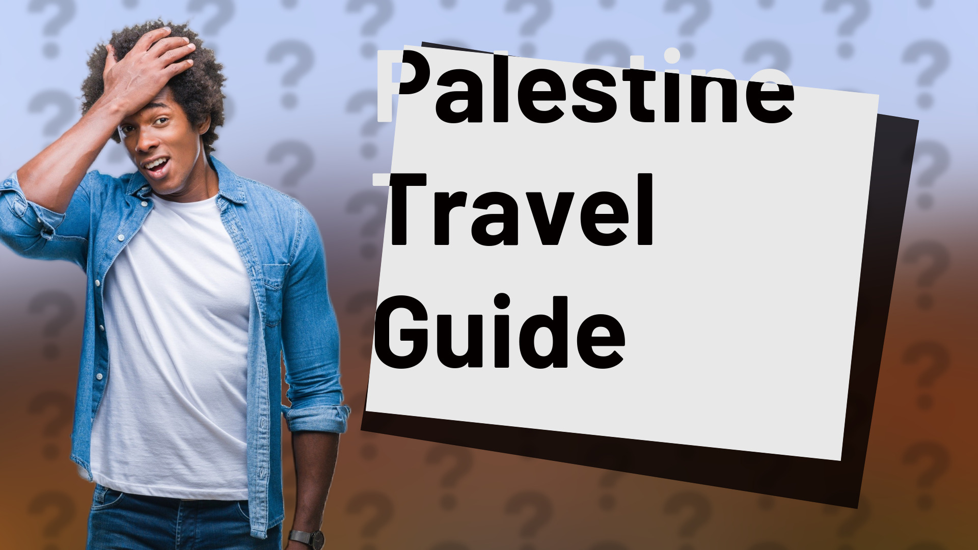 Palestine Travel Guide