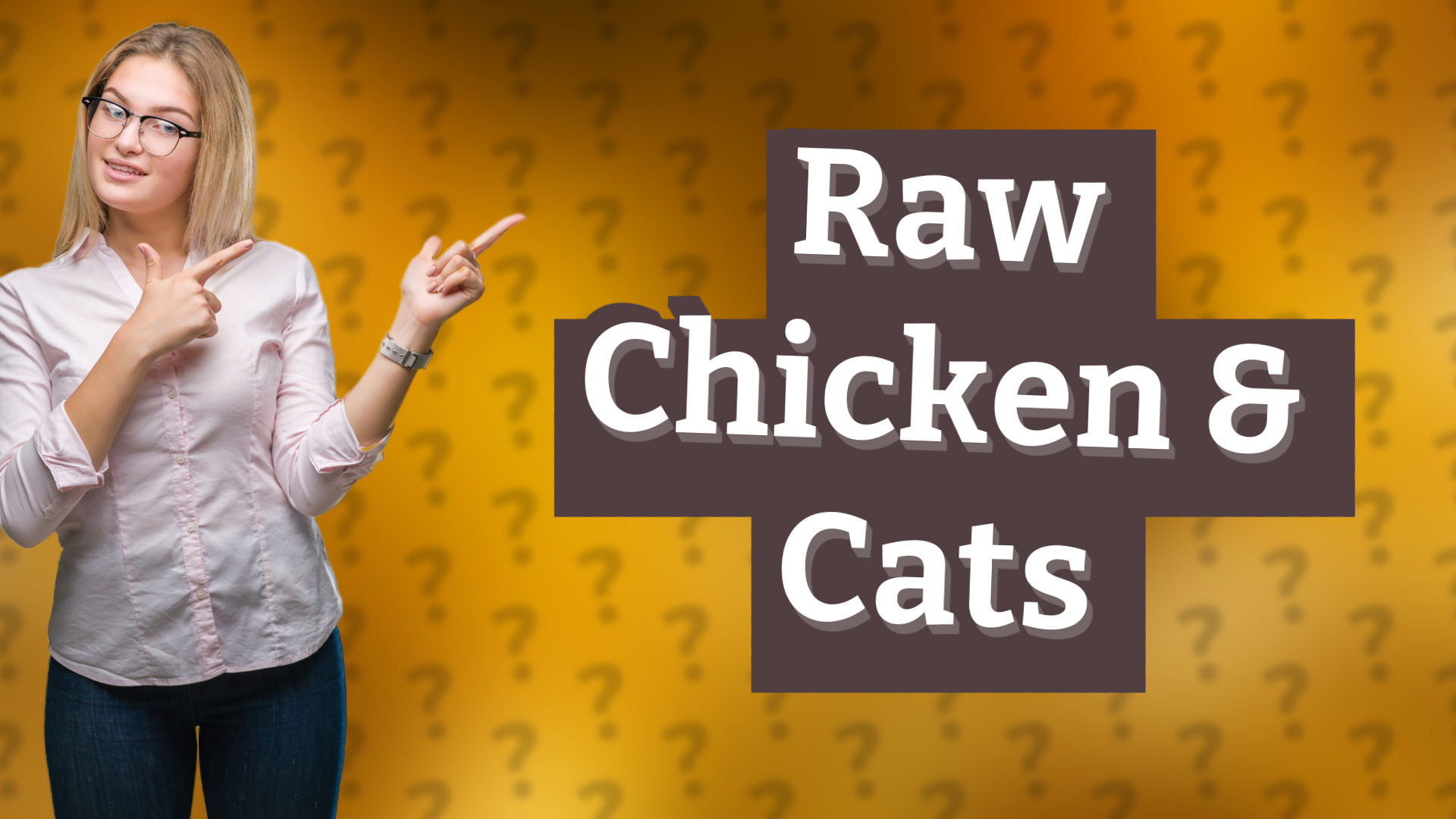 Raw Chicken & Cats