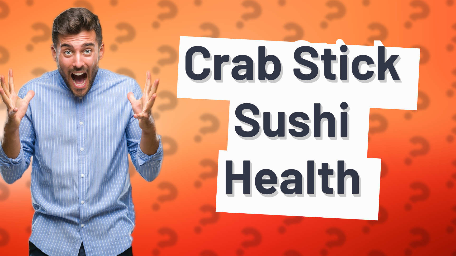 Crab Stick Sushi Health