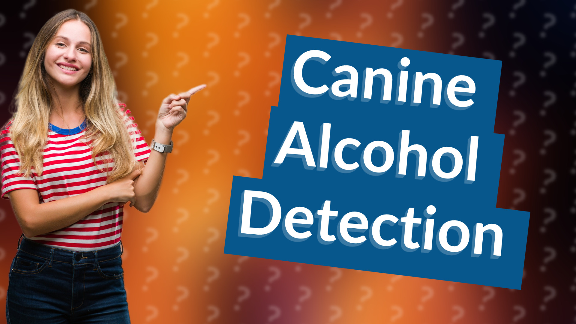 Canine Alcohol Detection