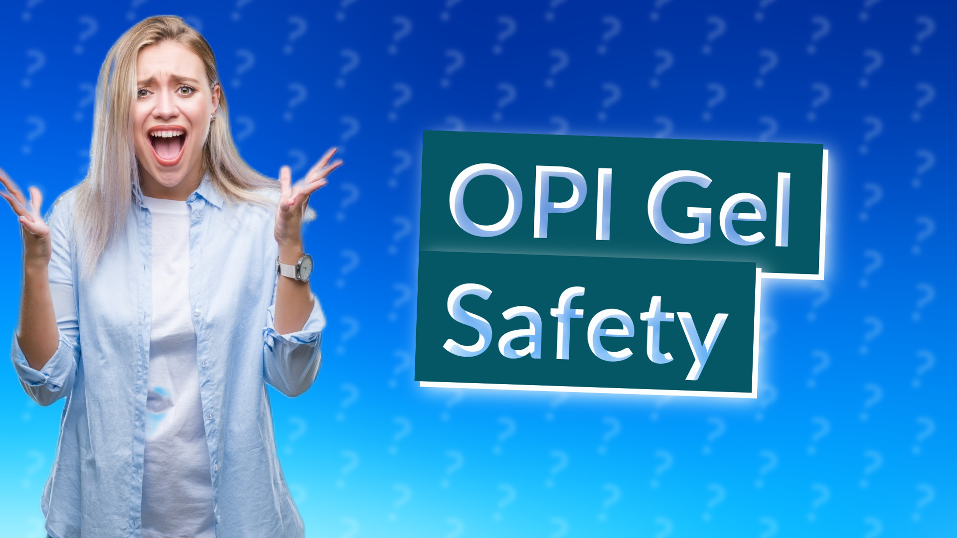 OPI Gel Safety