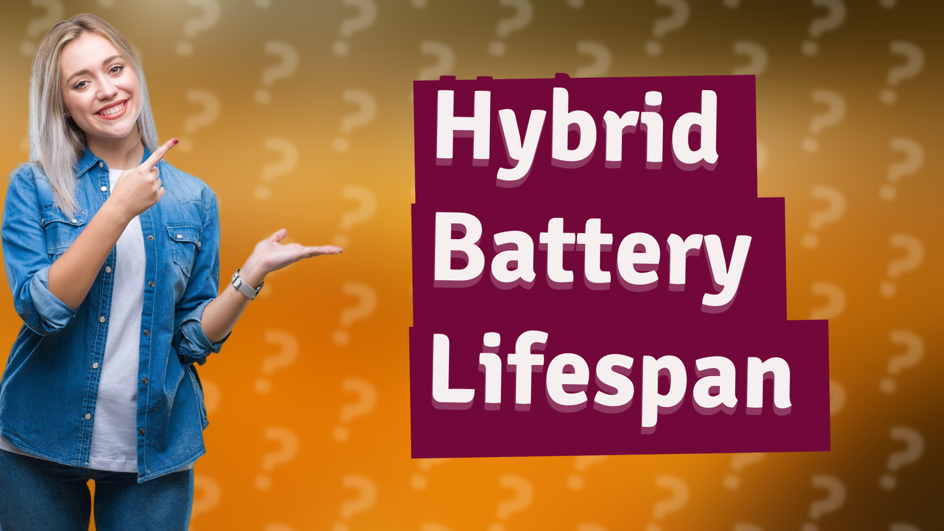 Hybrid Battery Lifespan