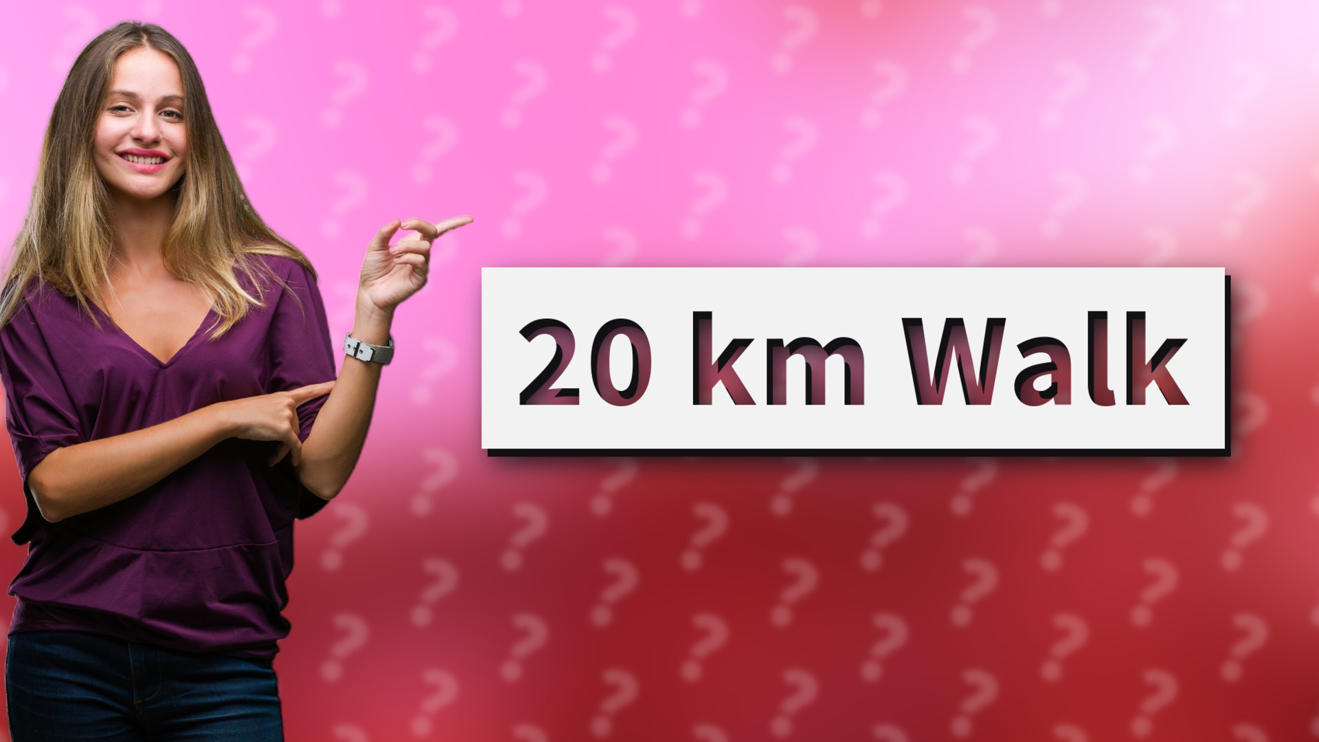 20 km Walk