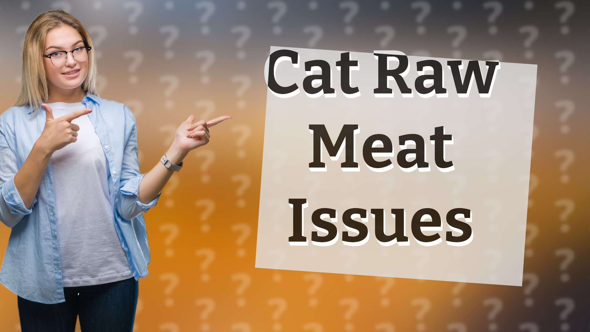Cat Raw Meat Issues