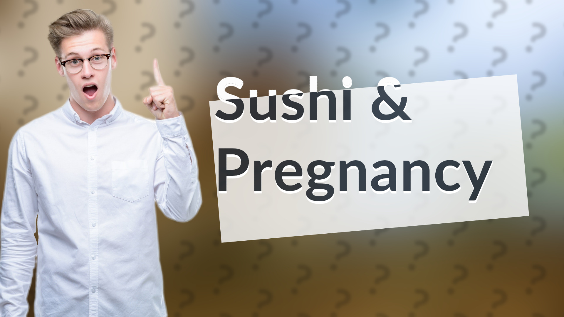 Sushi & Pregnancy