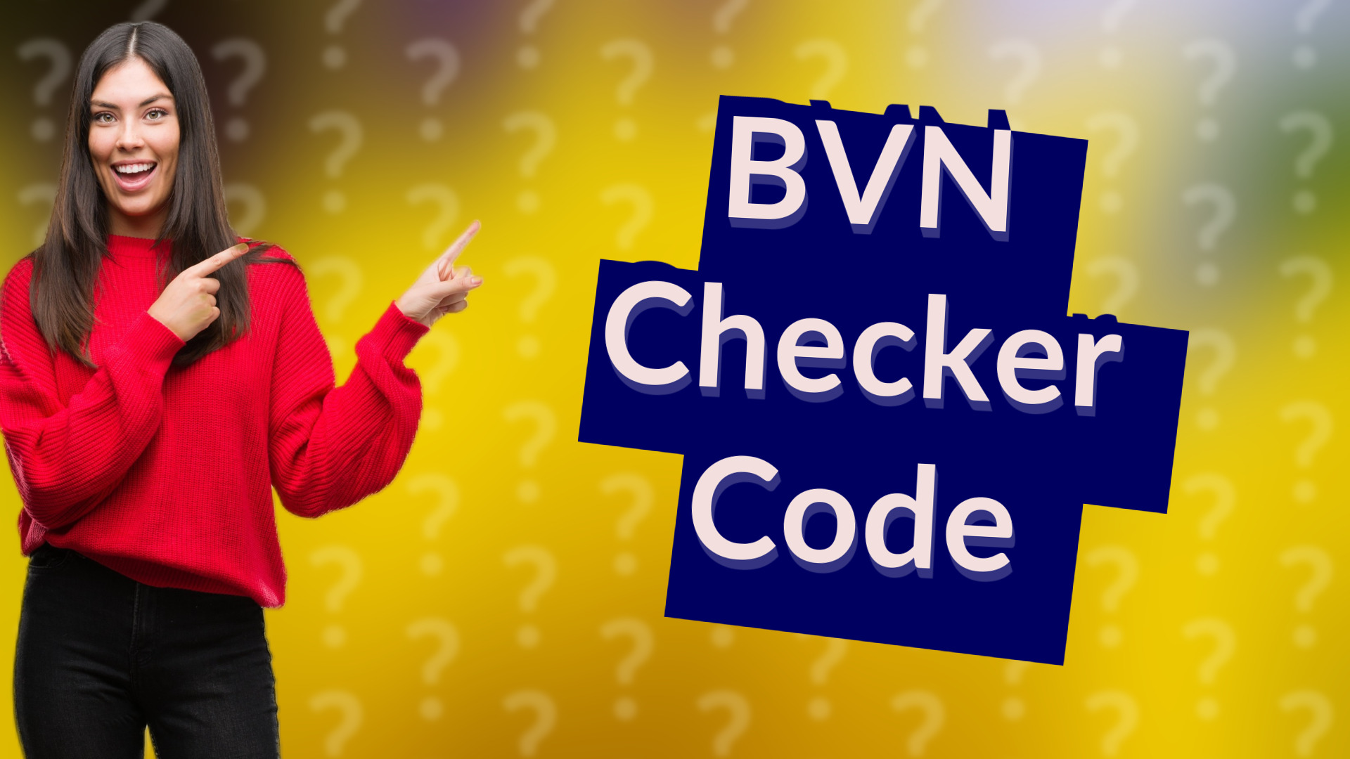BVN Checker Code