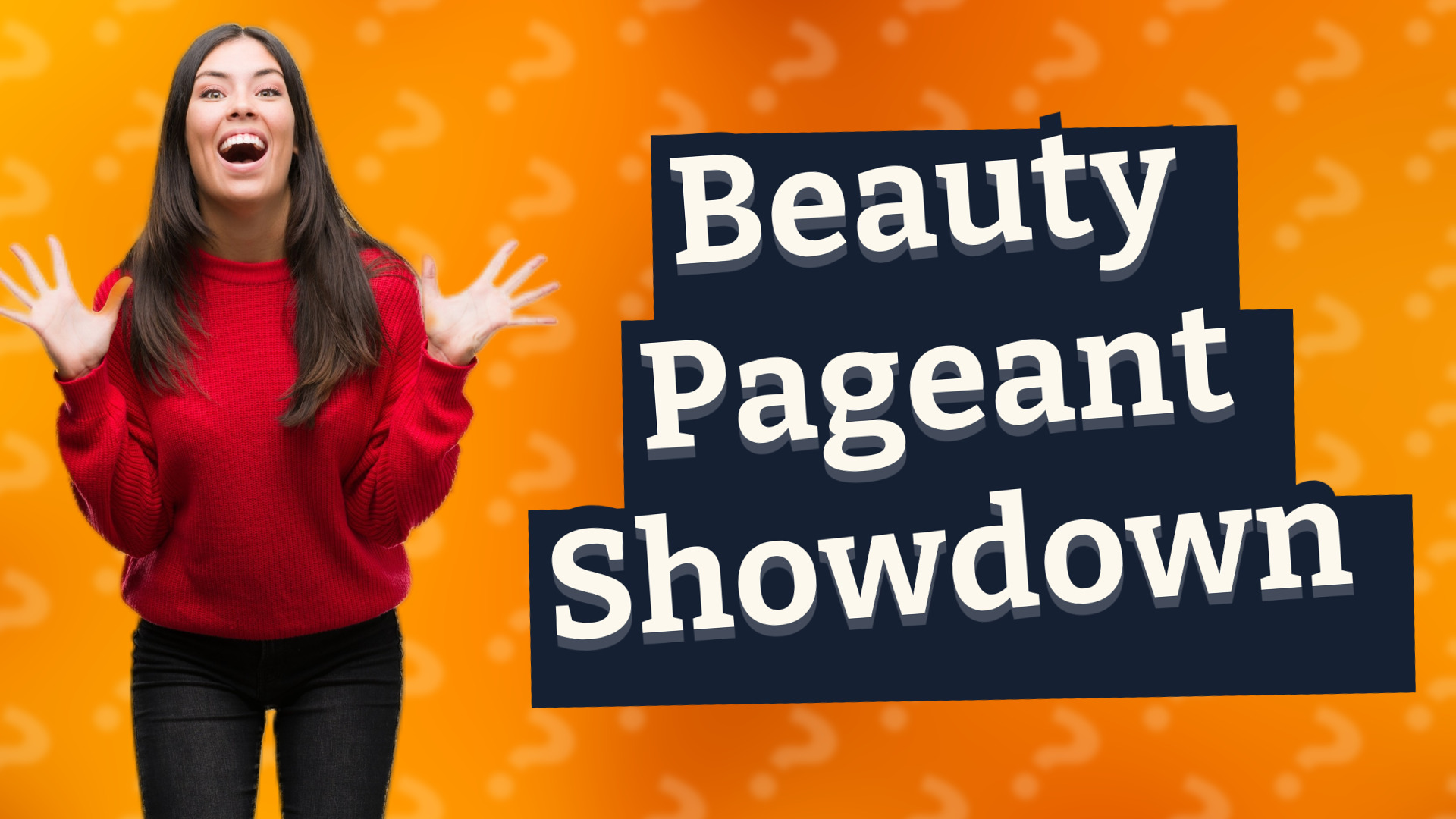 Beauty Pageant Showdown