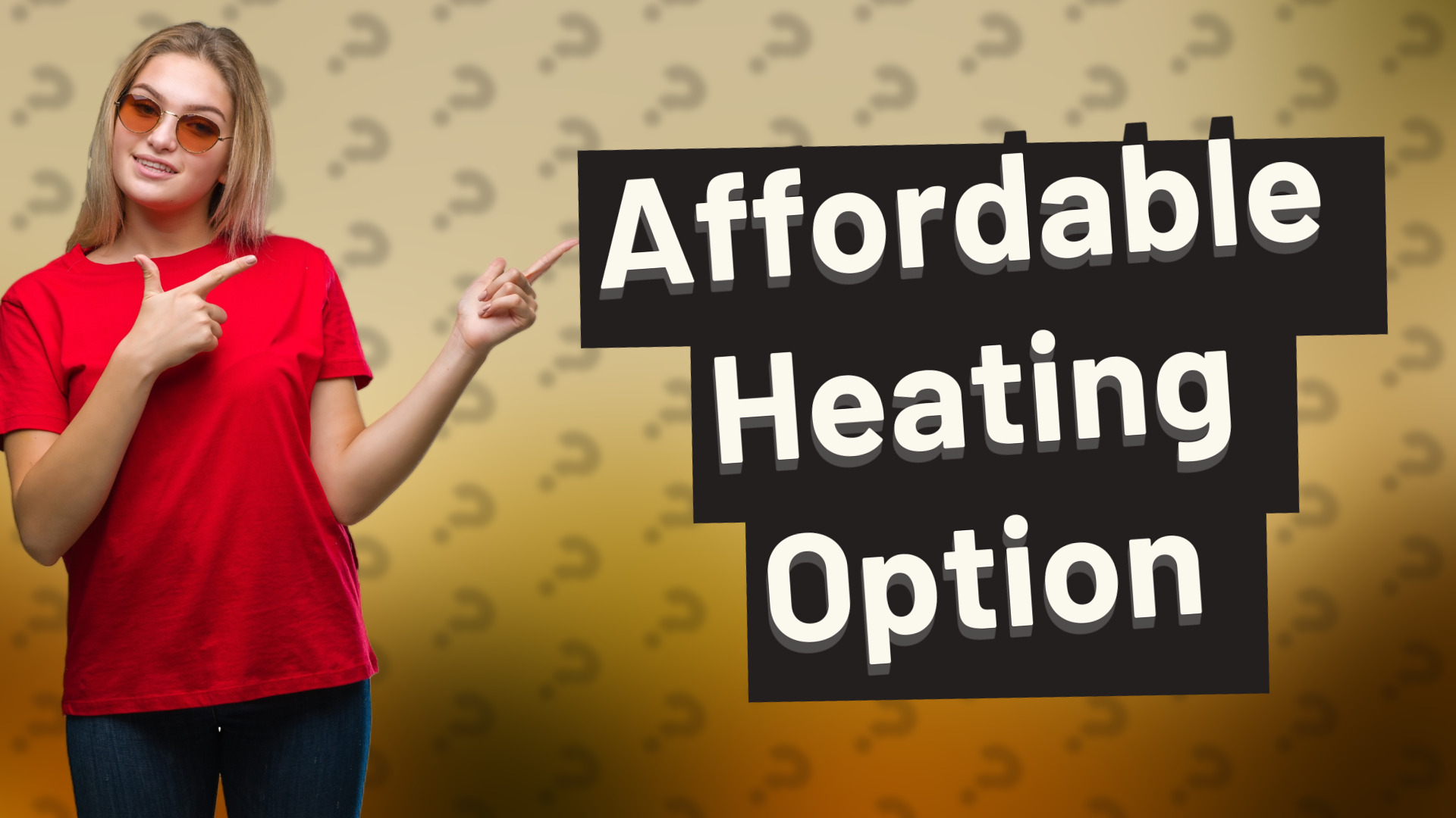 Affordable Heating Option