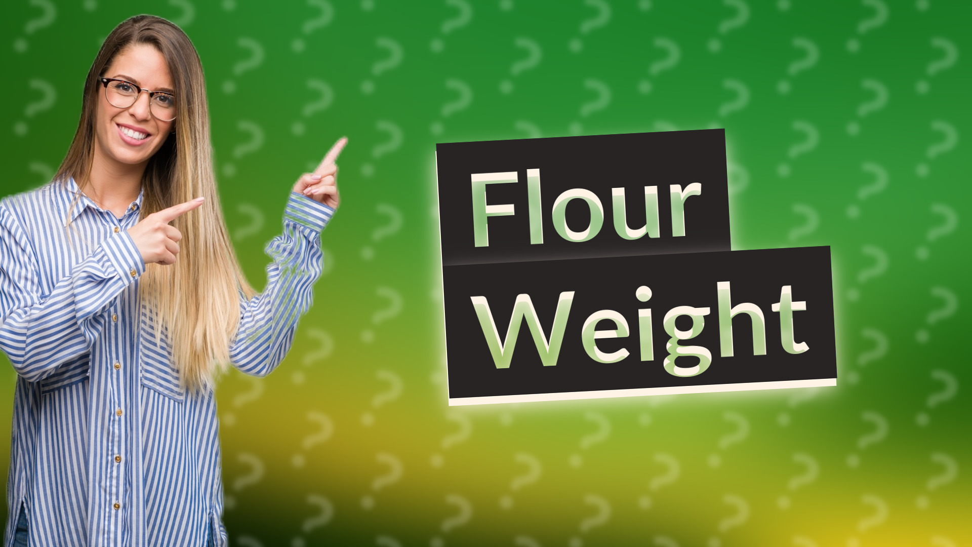 Flour Weight