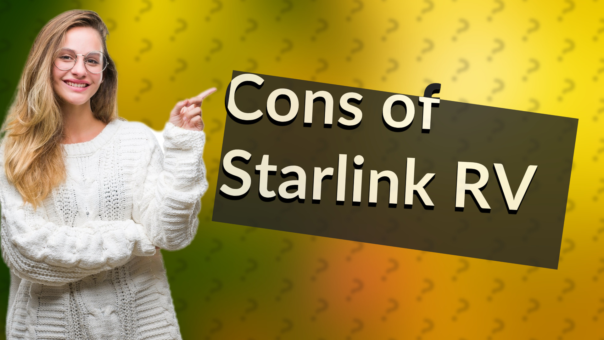 Cons of Starlink RV