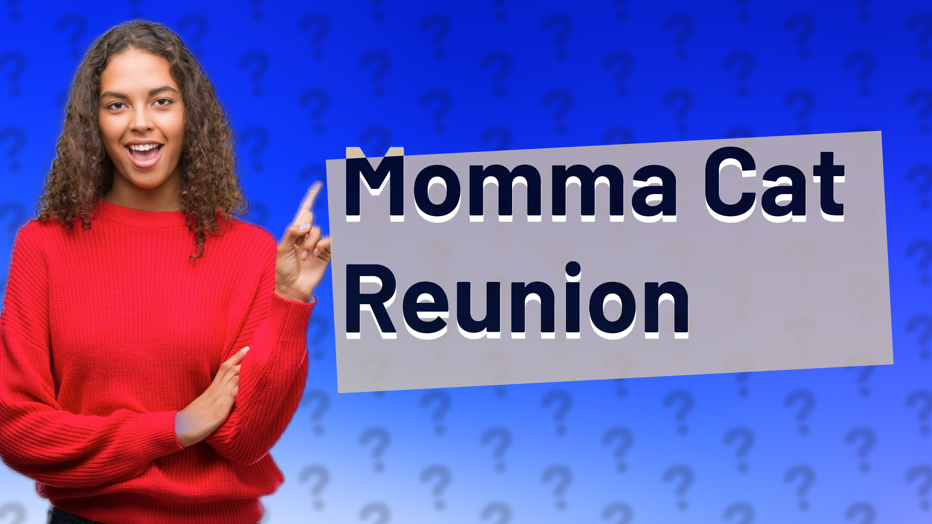 Momma Cat Reunion