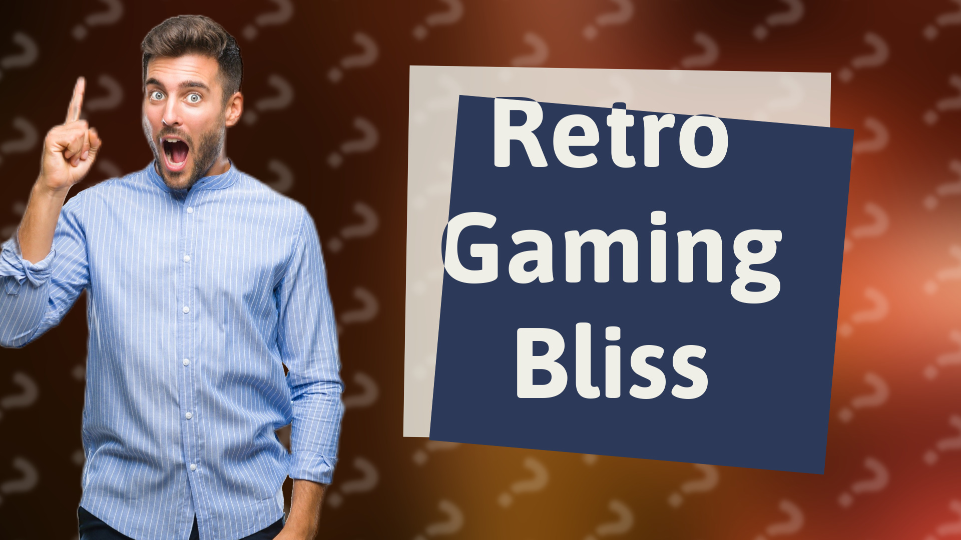 Retro Gaming Bliss