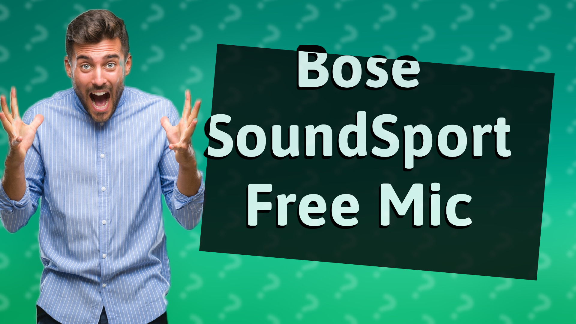 Bose SoundSport Free Mic