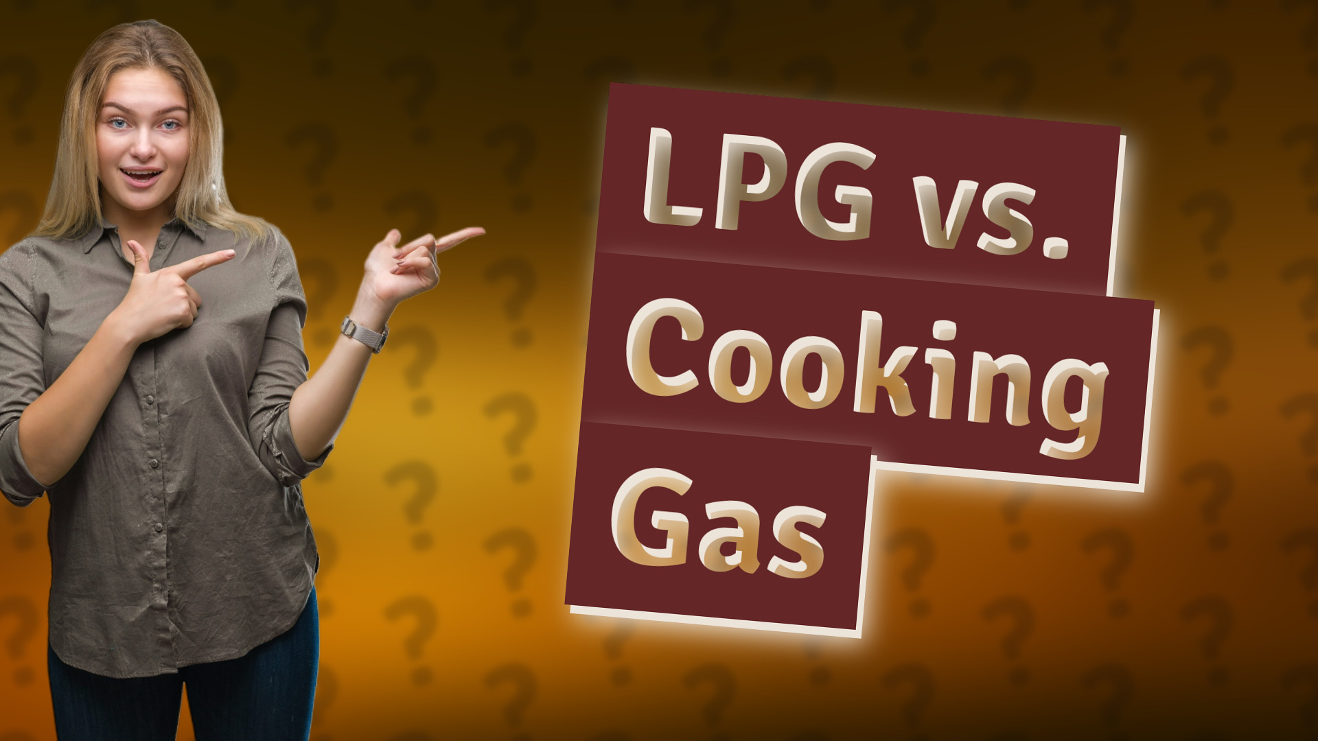 LPG vs. Cooking Gas