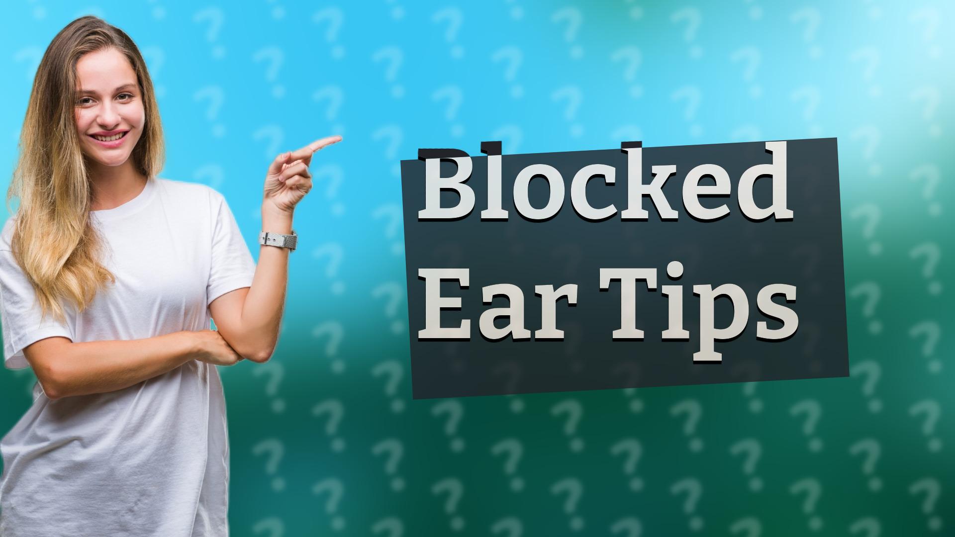 Blocked Ear Tips