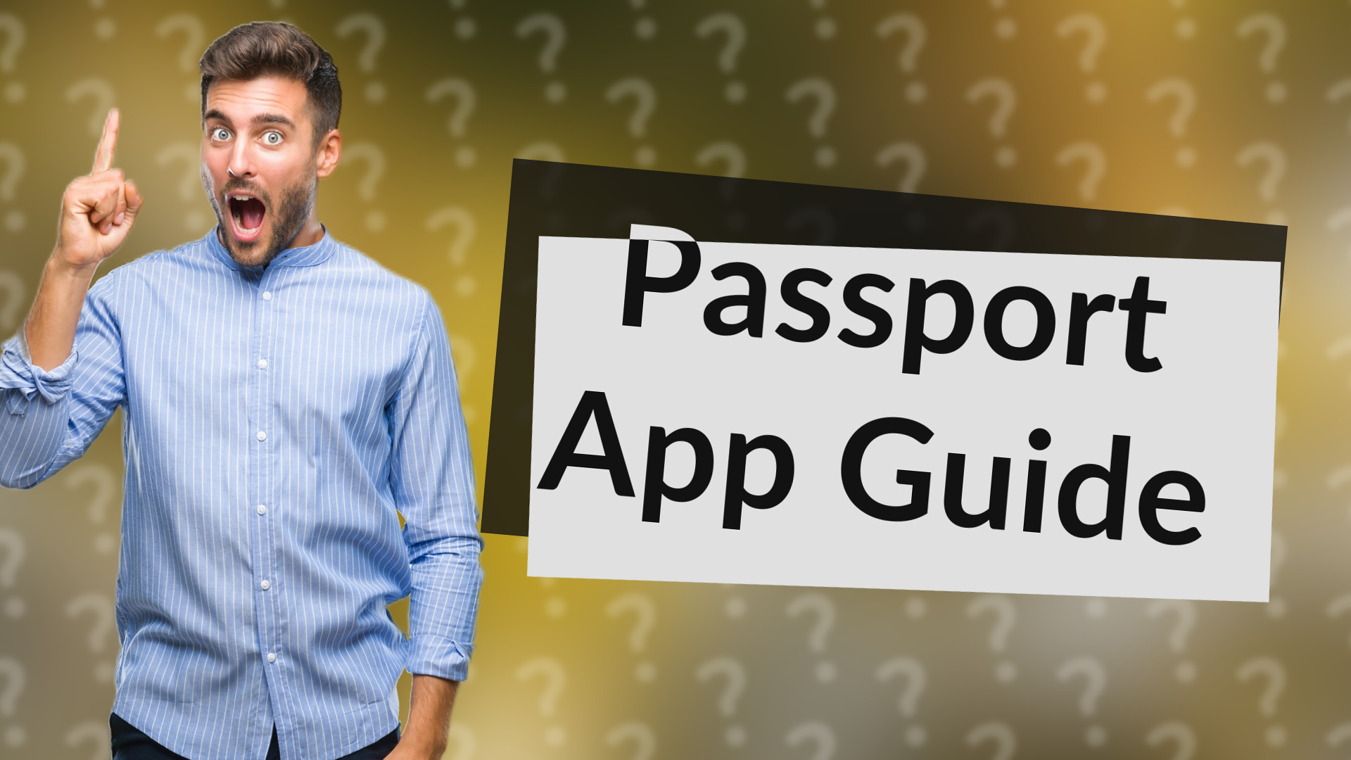 Passport App Guide
