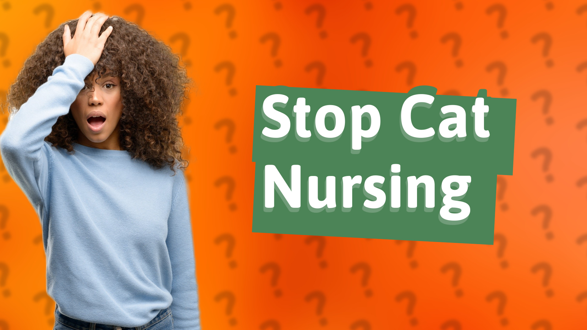 Stop Cat Nursing