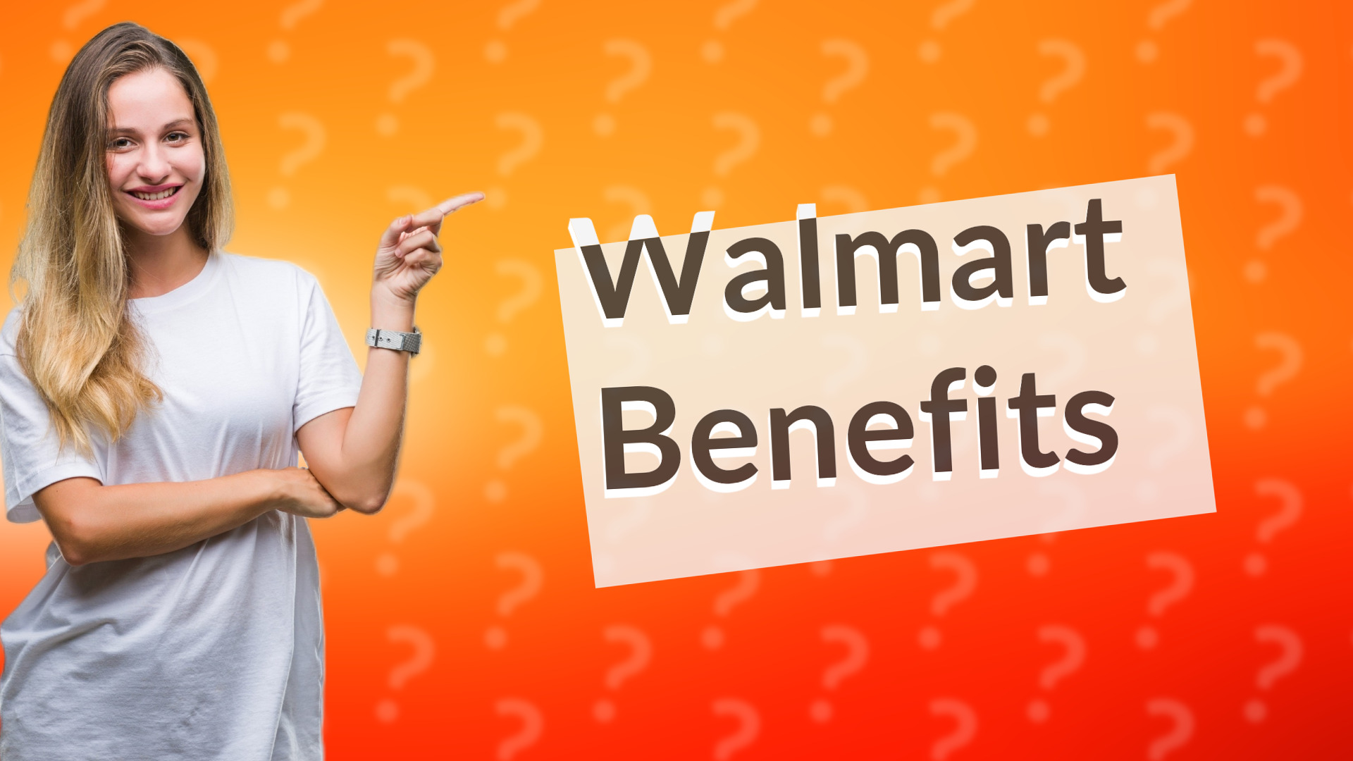 Walmart Benefits