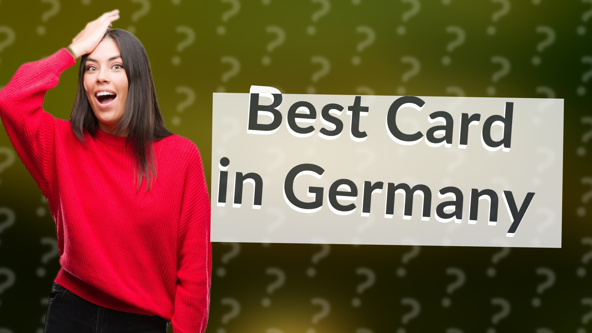 Best Card in Germany