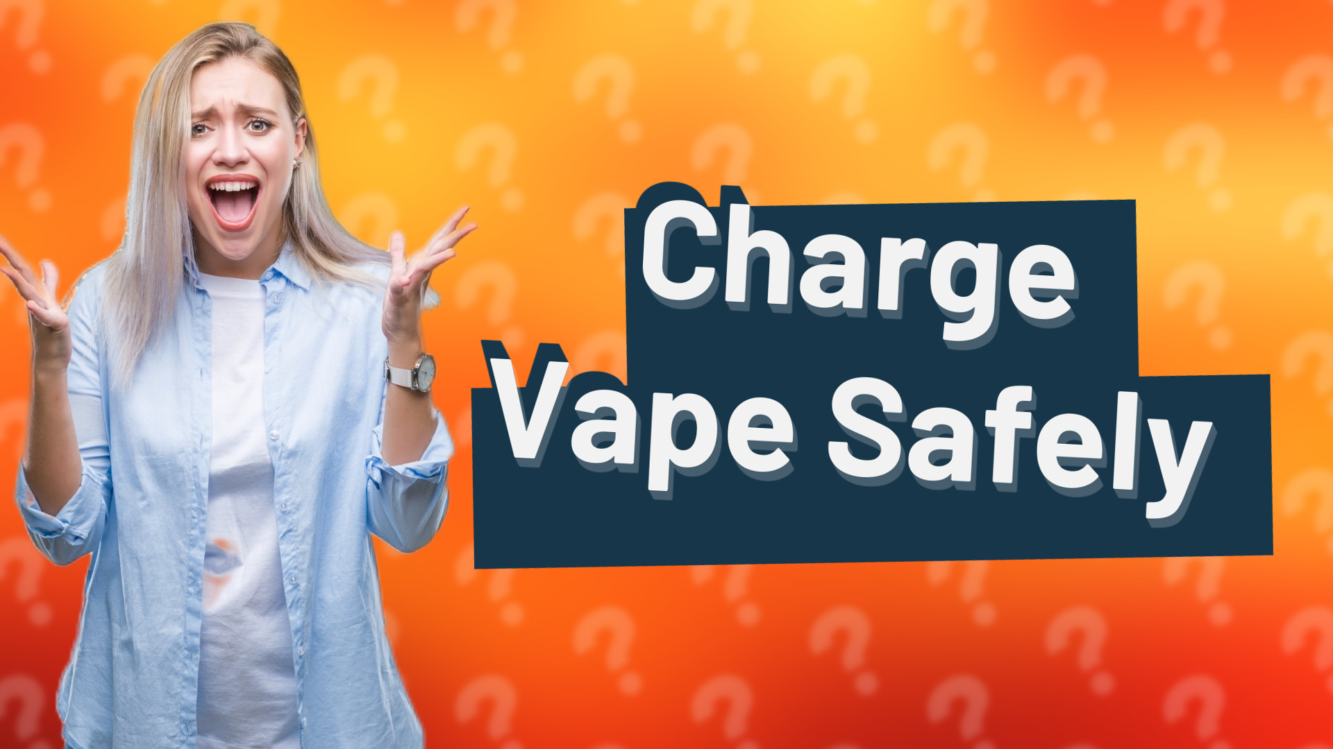 Charge Vape Safely