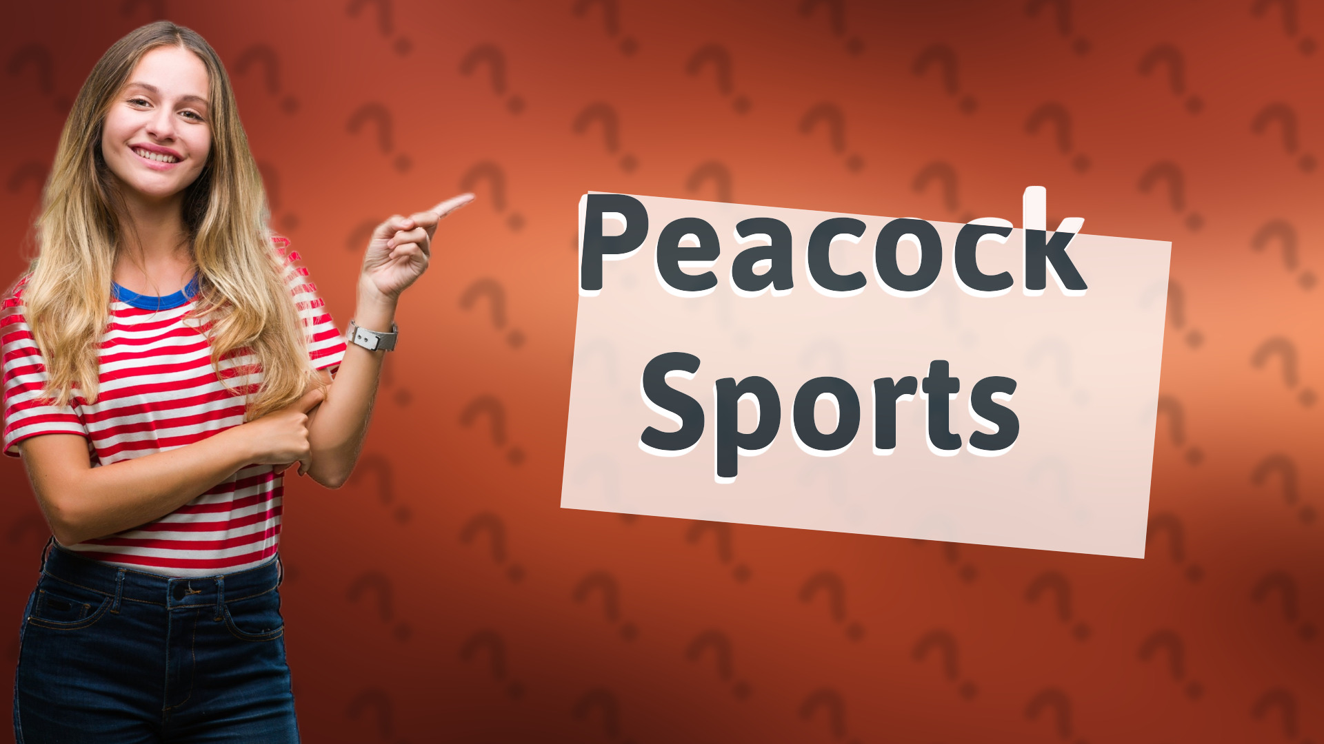 Peacock Sports