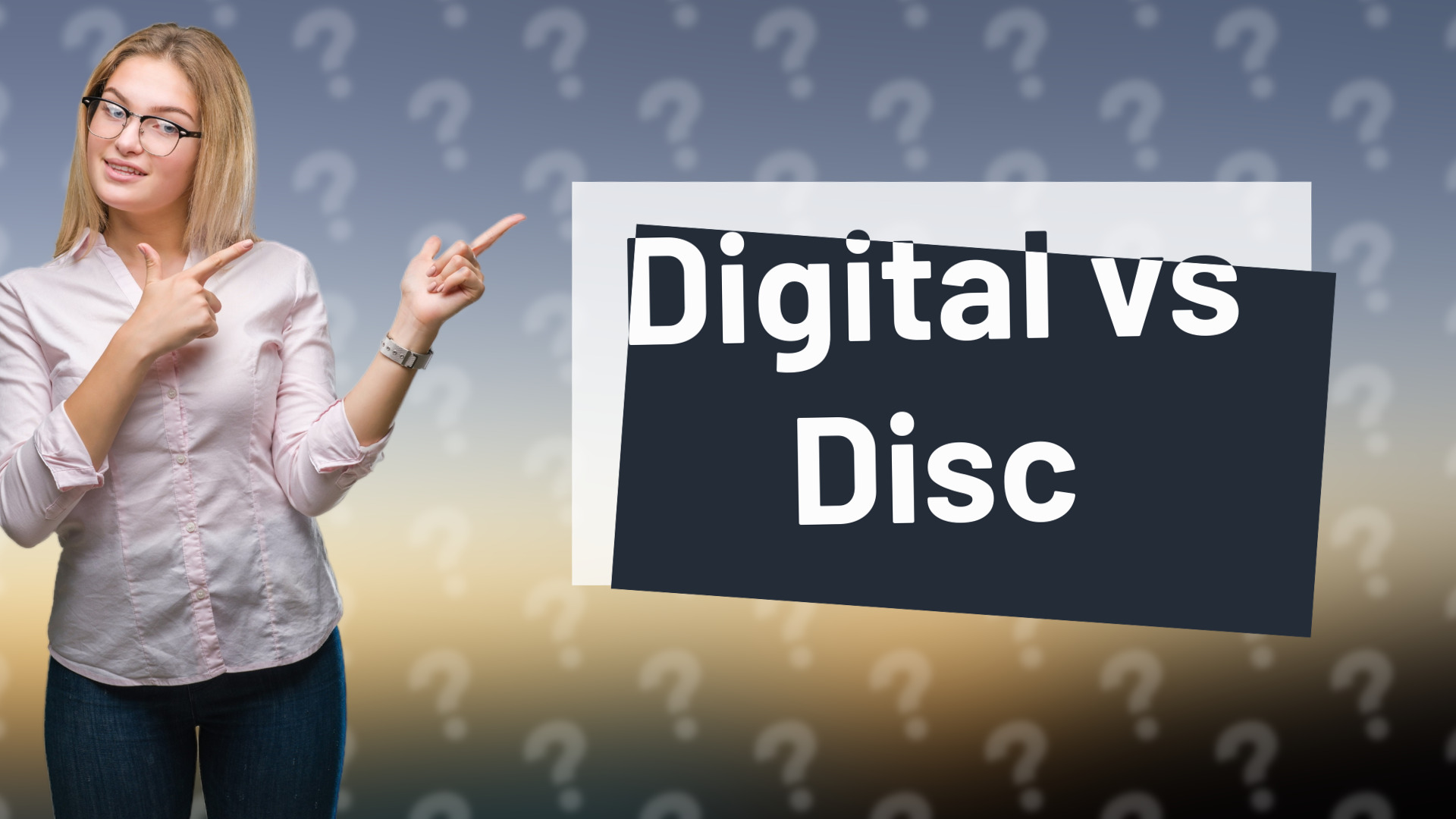 Digital vs Disc