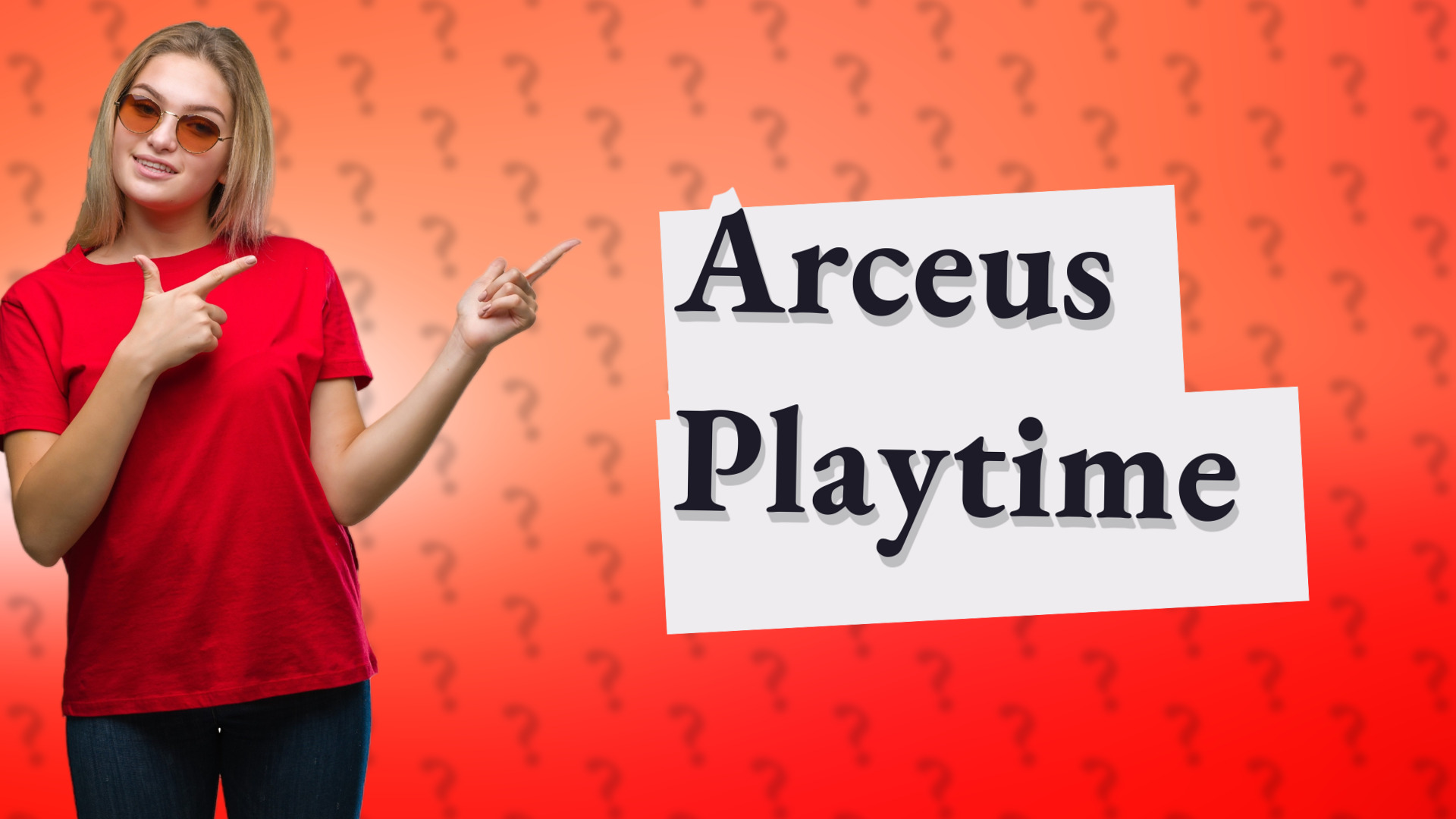 Arceus Playtime