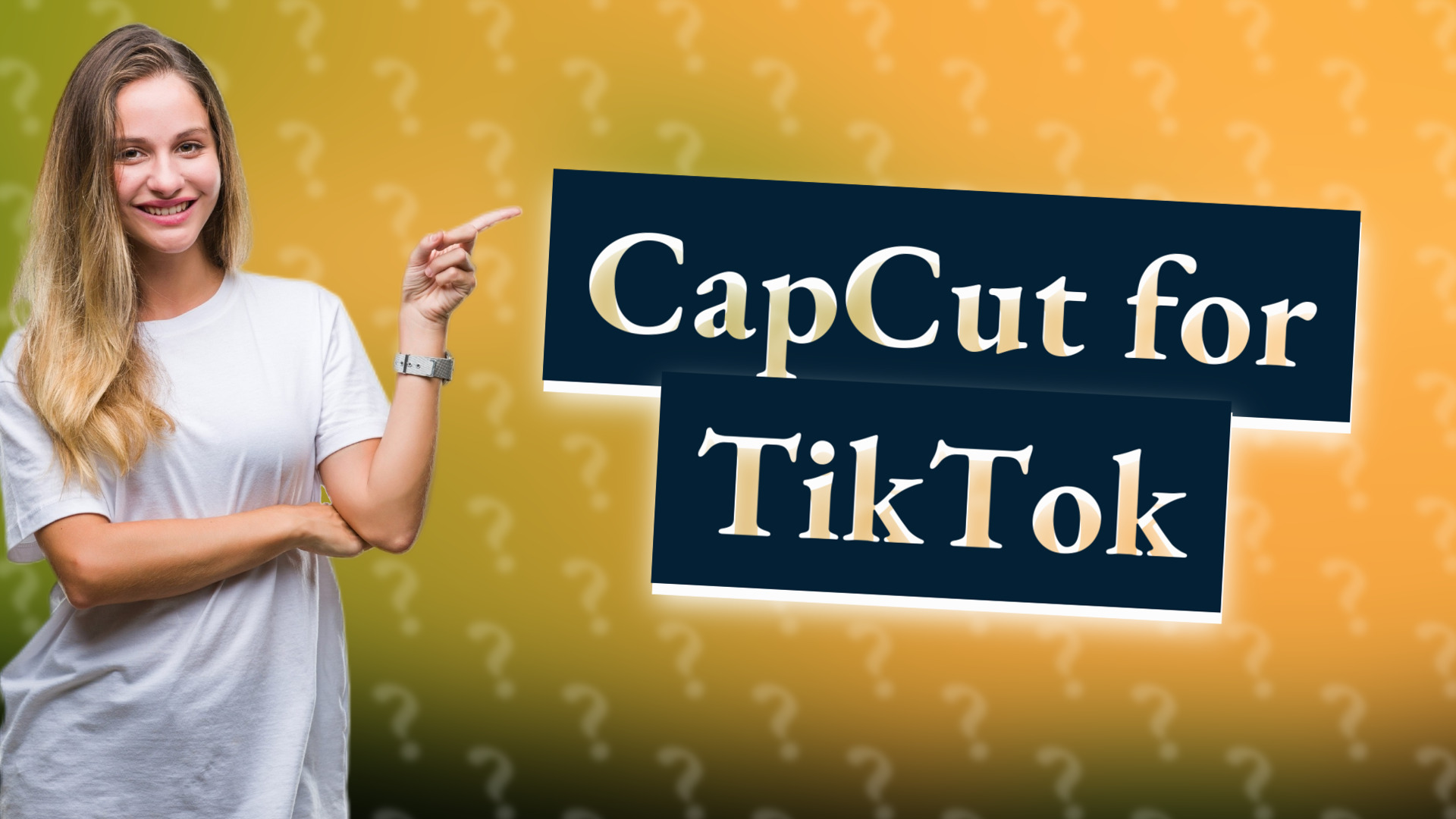 CapCut for TikTok