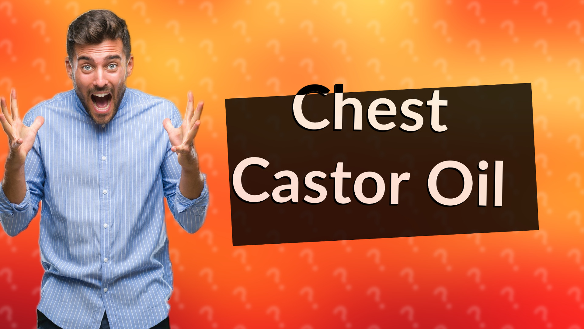 Chest Castor Oil