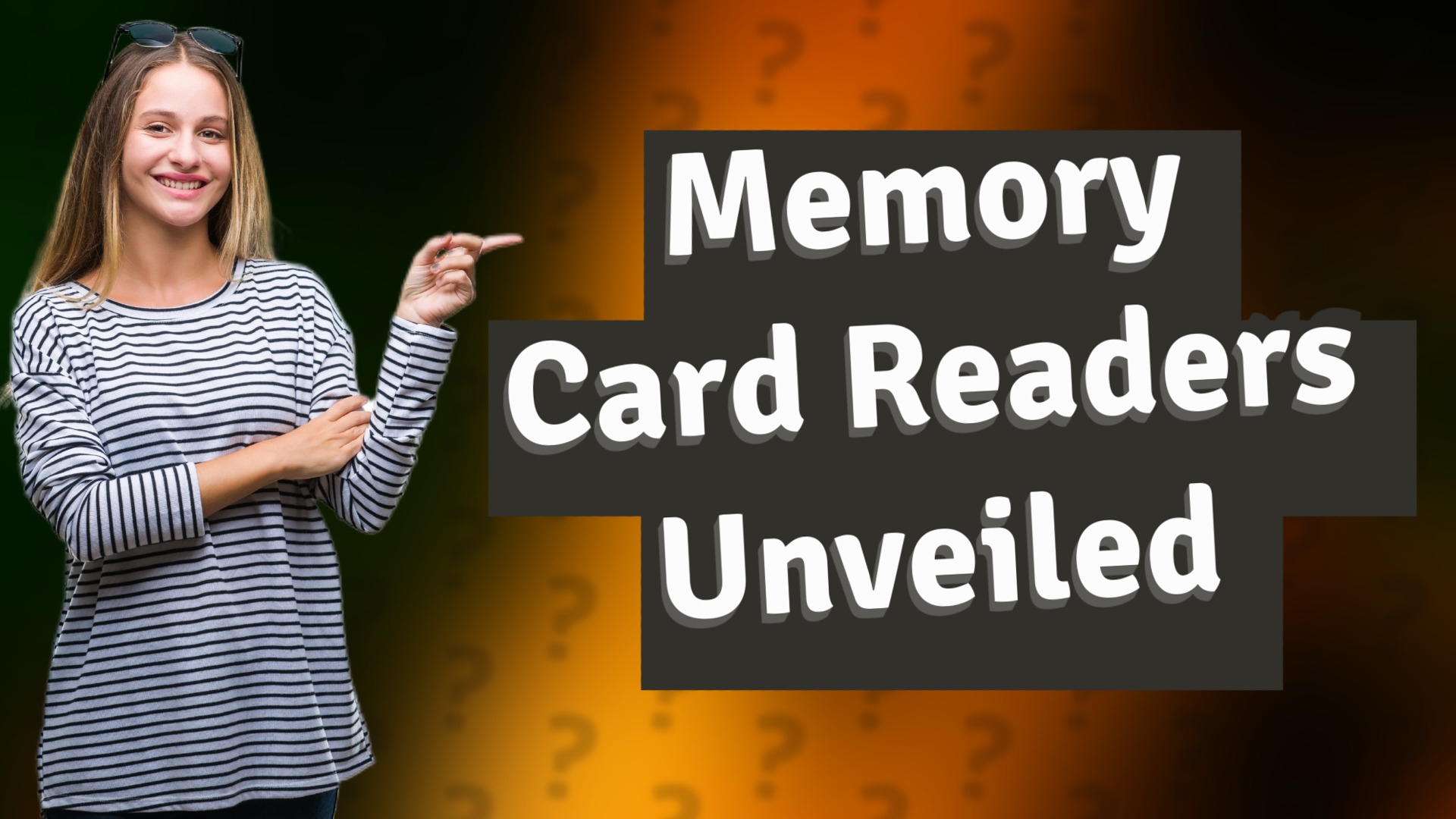Memory Card Readers Unveiled