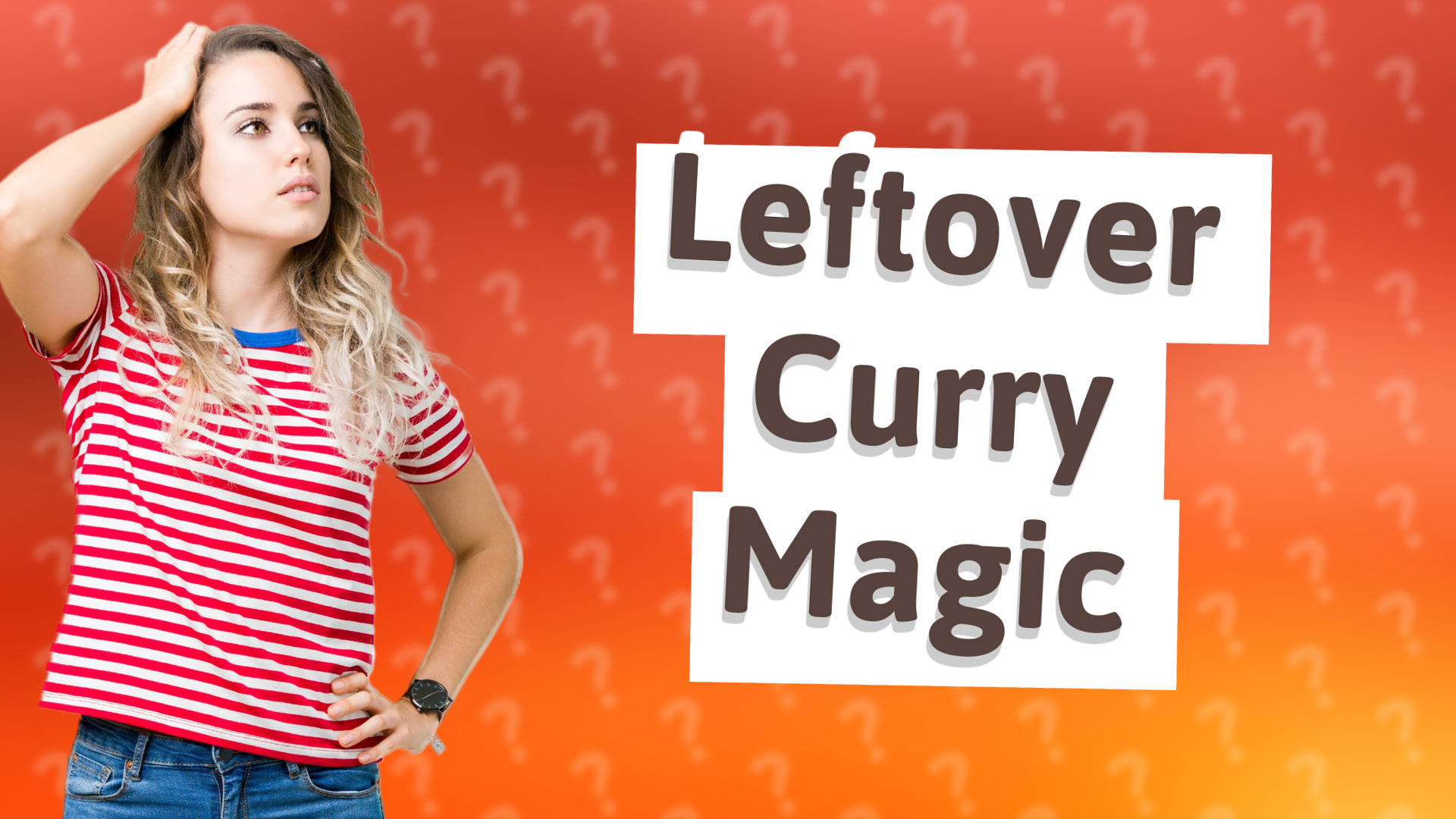 Leftover Curry Magic