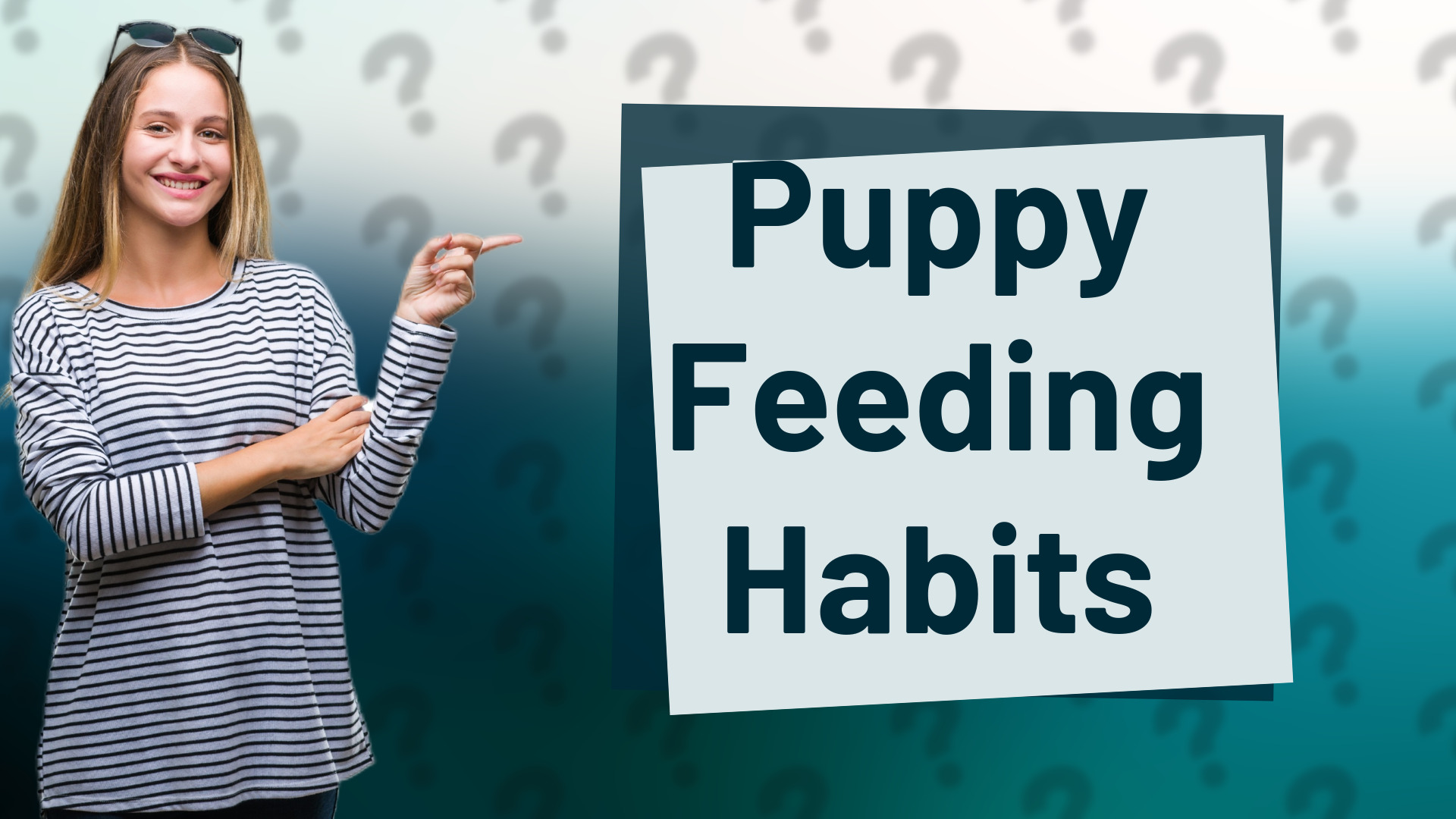 Puppy Feeding Habits