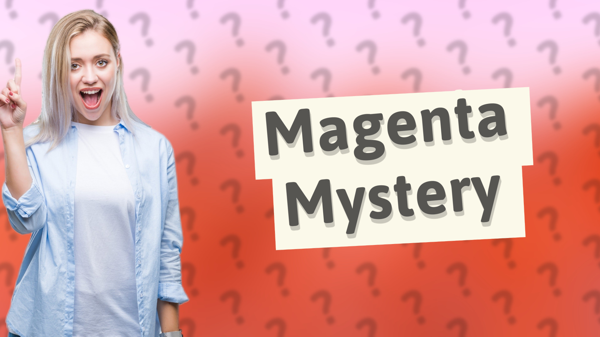 Magenta Mystery