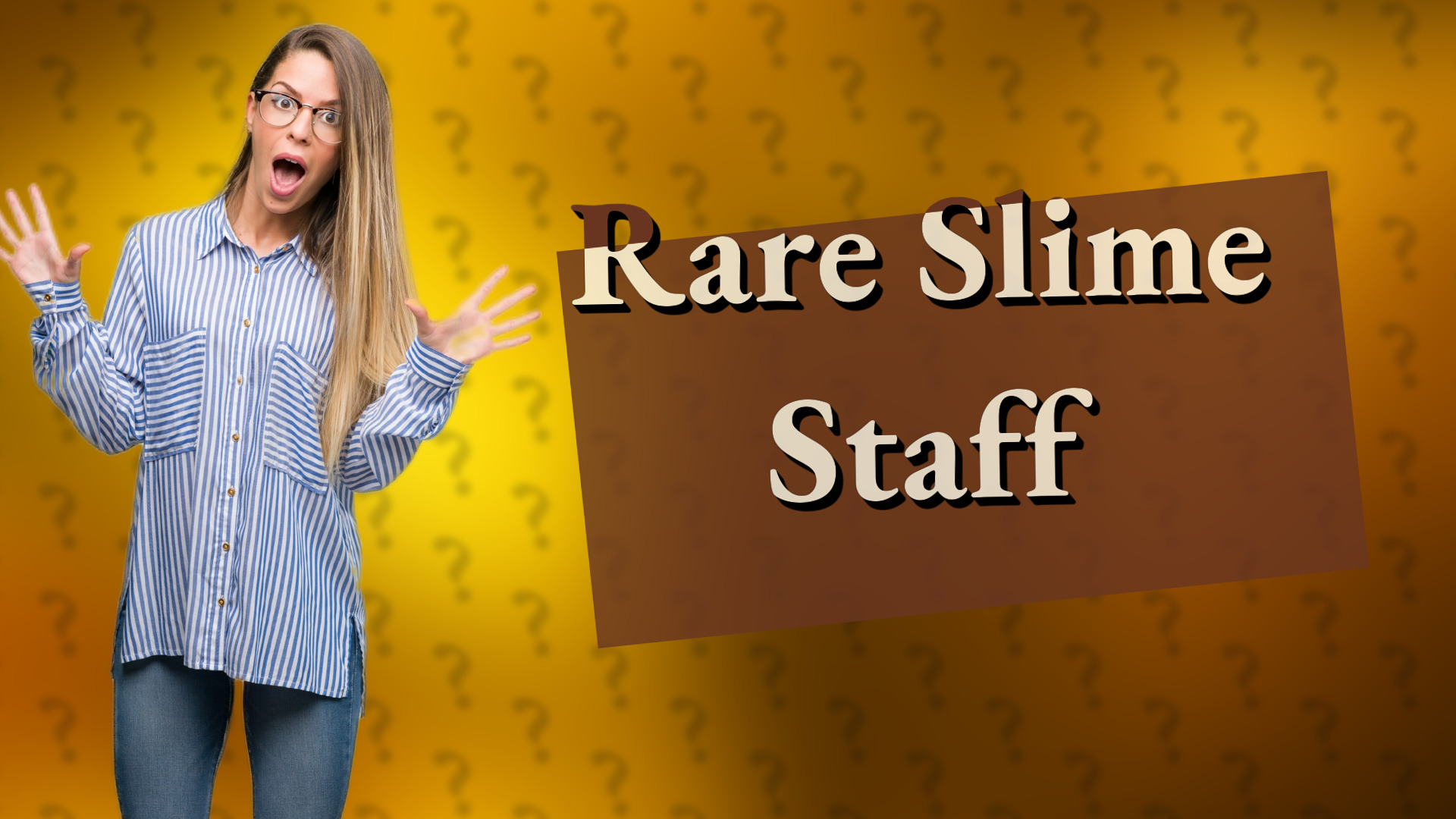 Rare Slime Staff