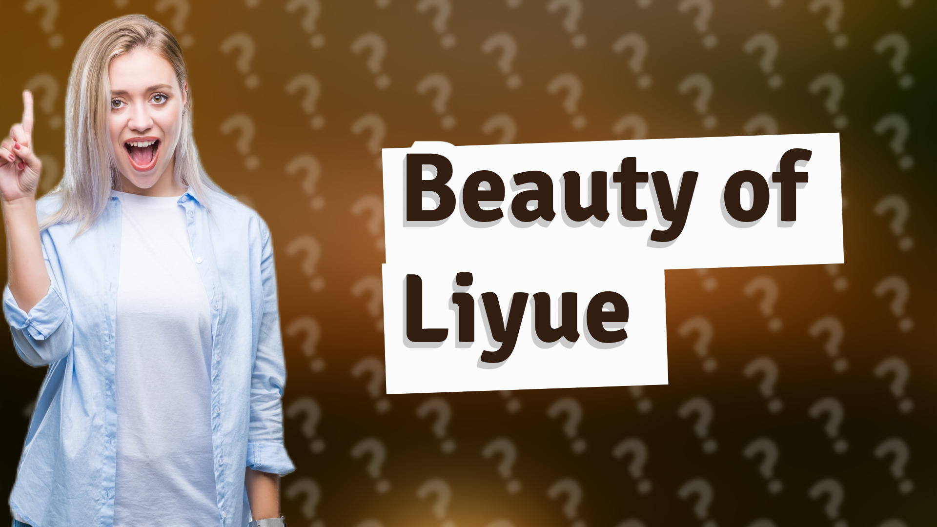 Beauty of Liyue