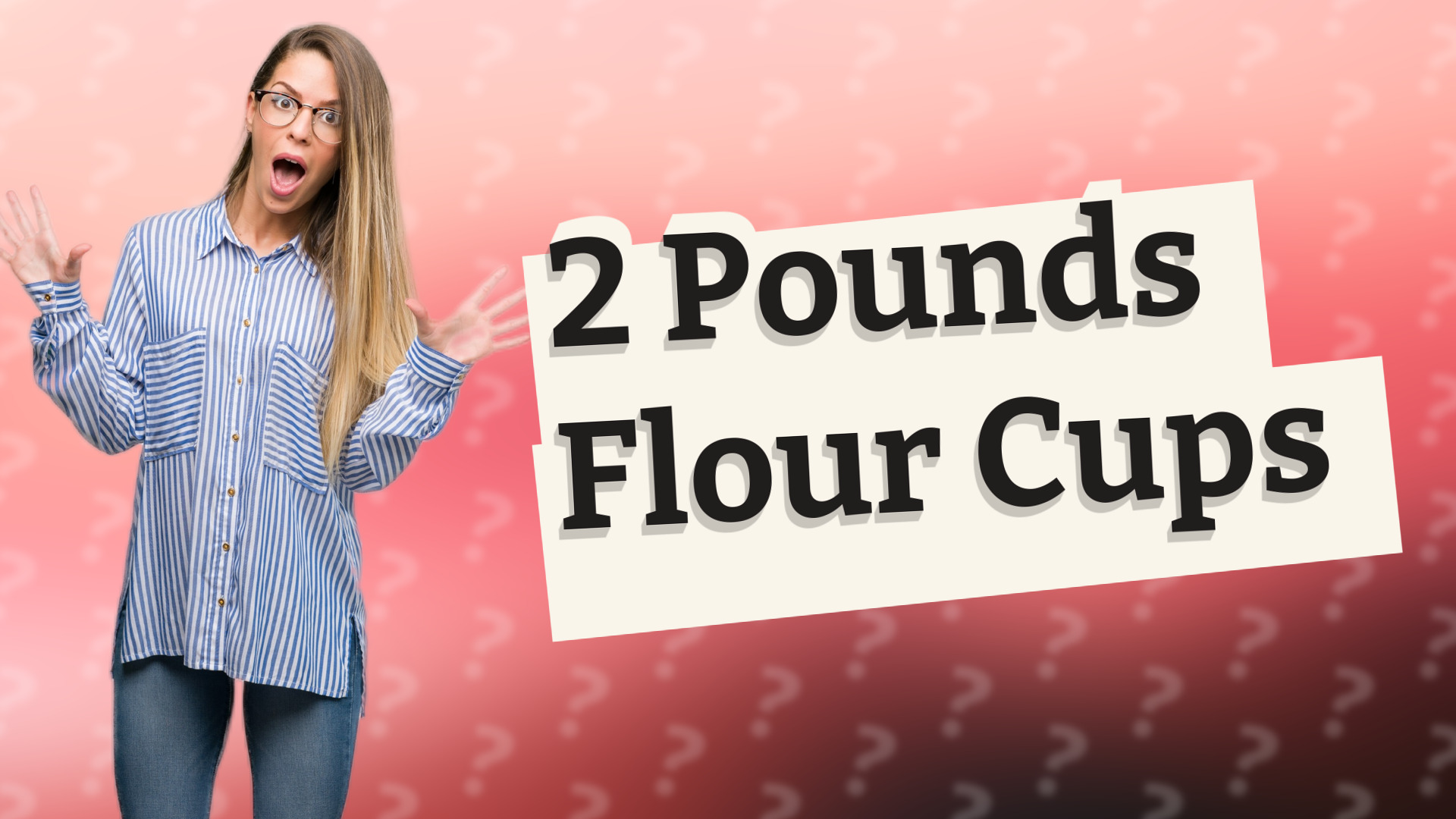 2 Pounds Flour Cups