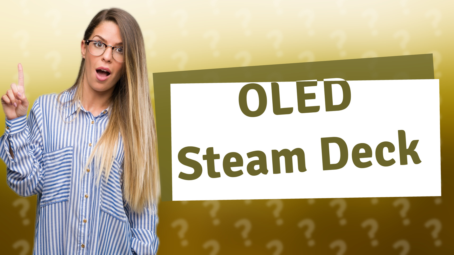 OLED Steam Deck
