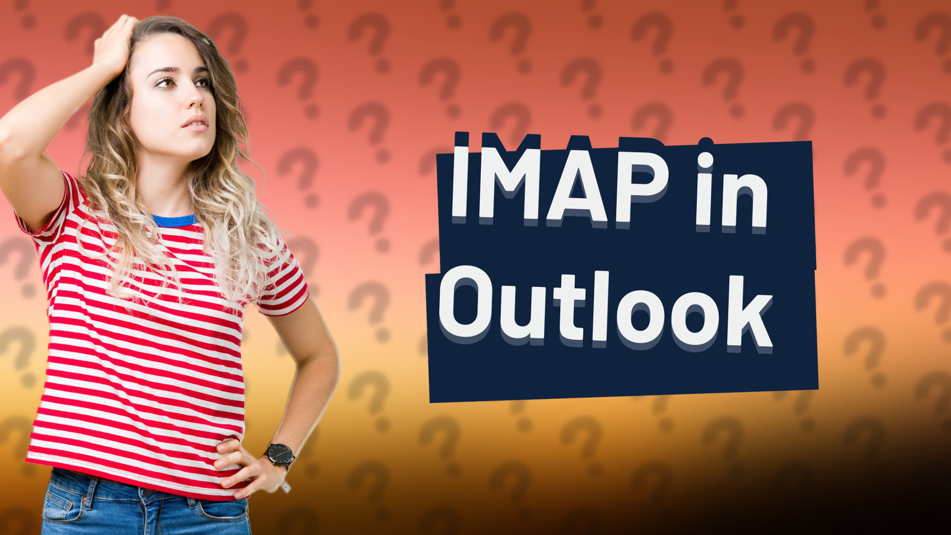 IMAP in Outlook