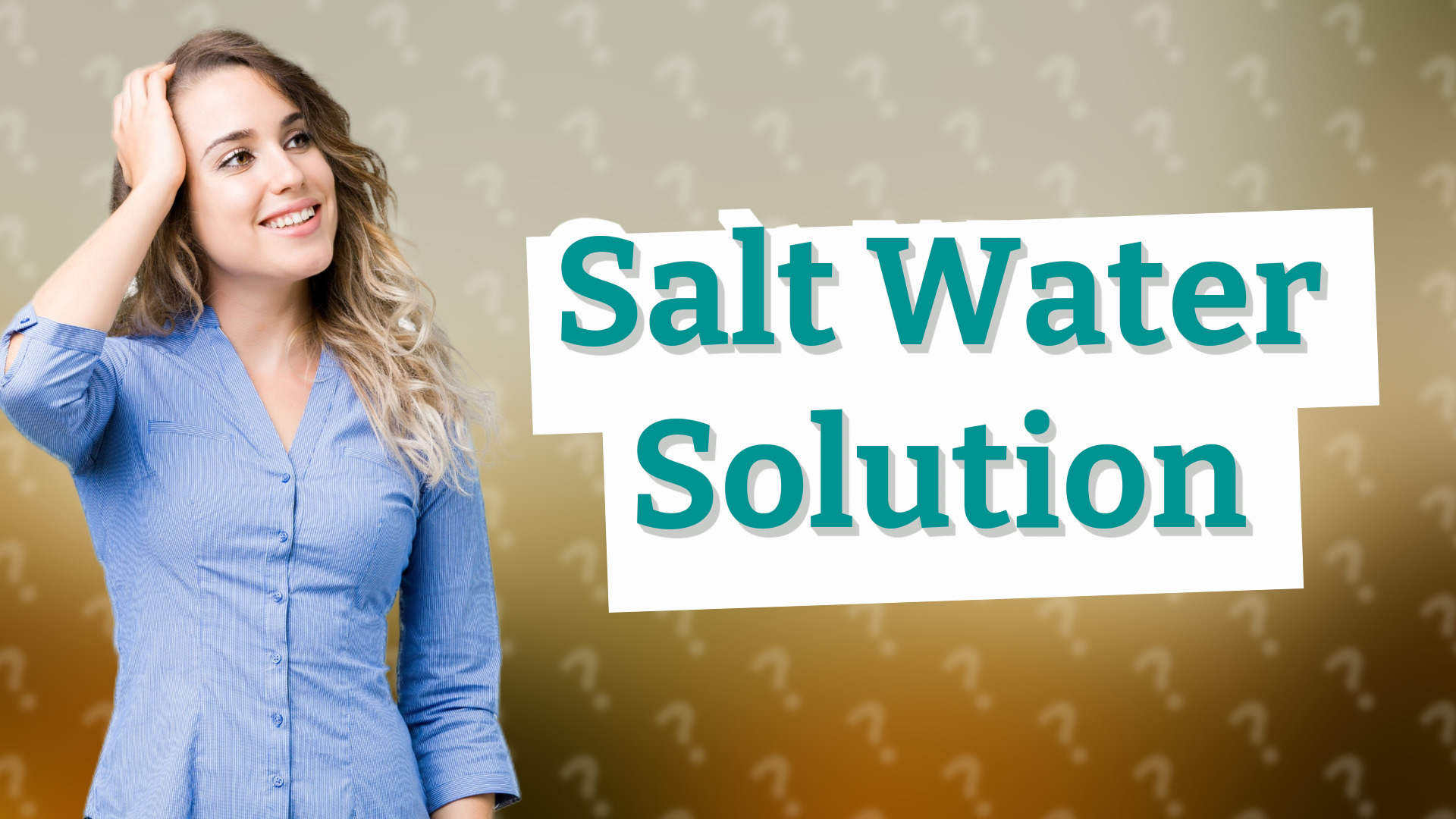 Salt Water Solution