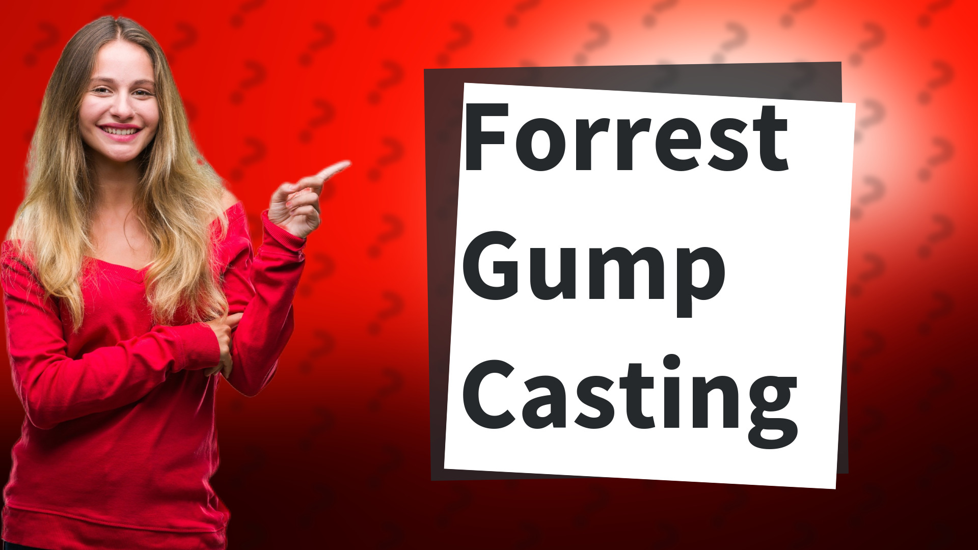 Forrest Gump Casting