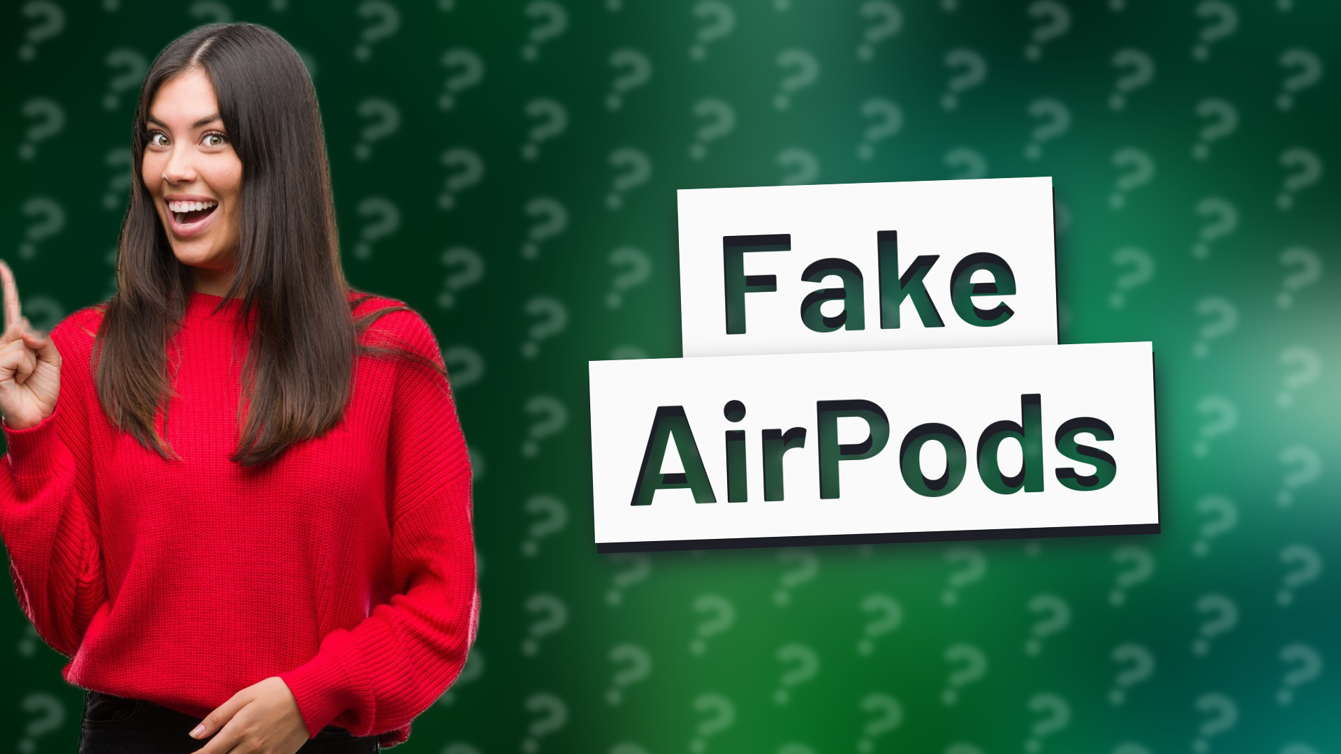 Fake AirPods