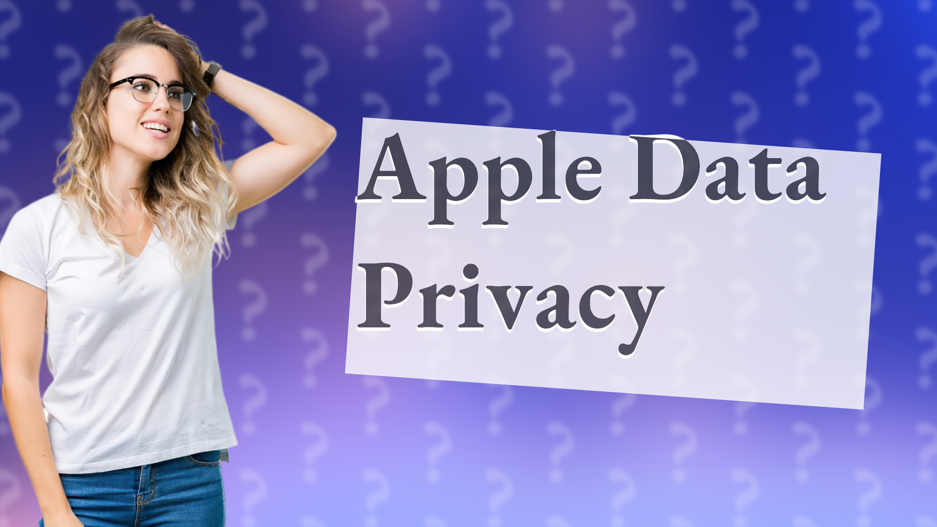 Apple Data Privacy