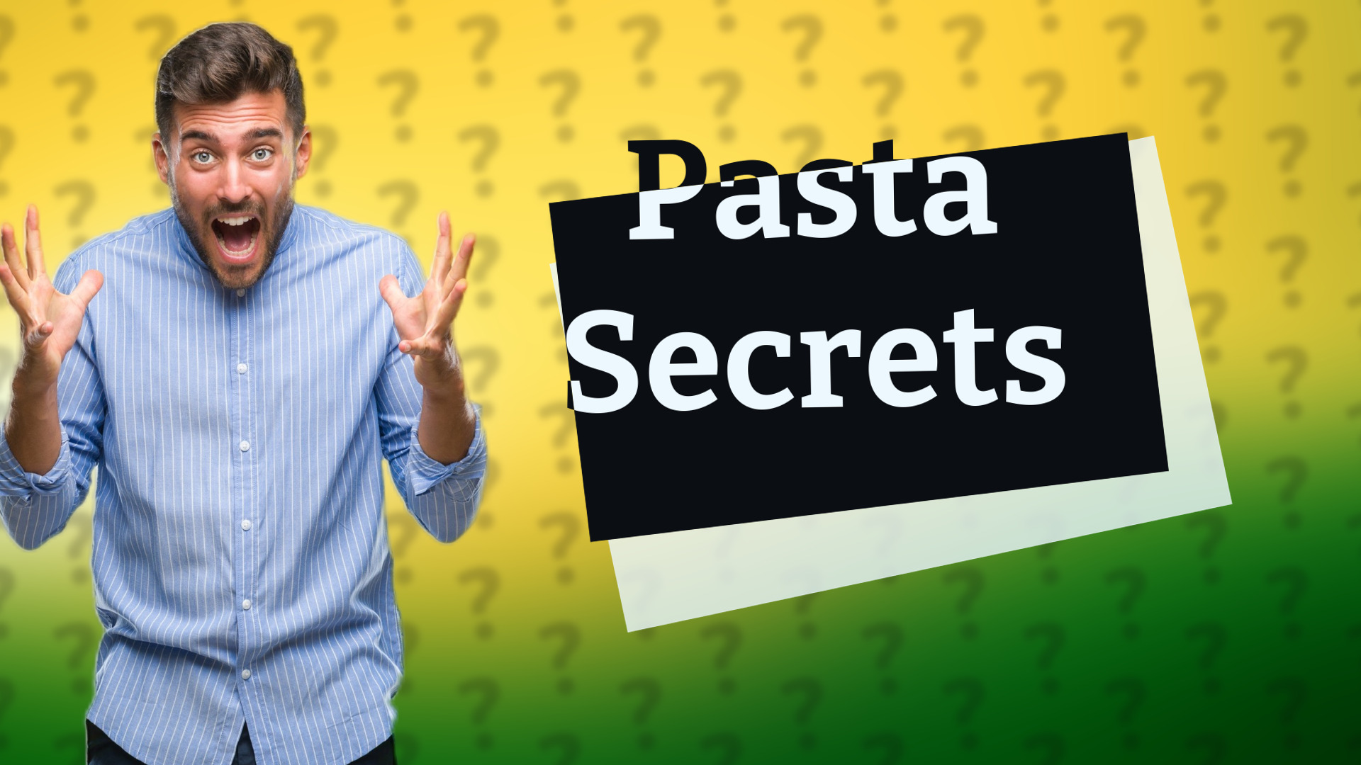 Pasta Secrets