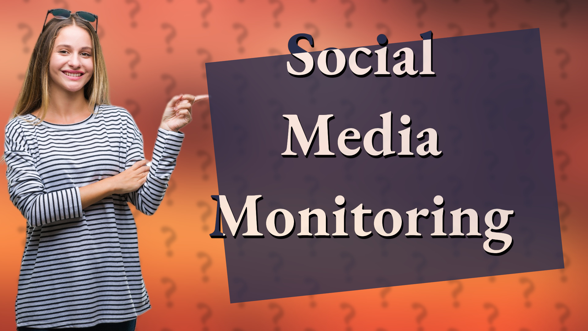 Social Media Monitoring