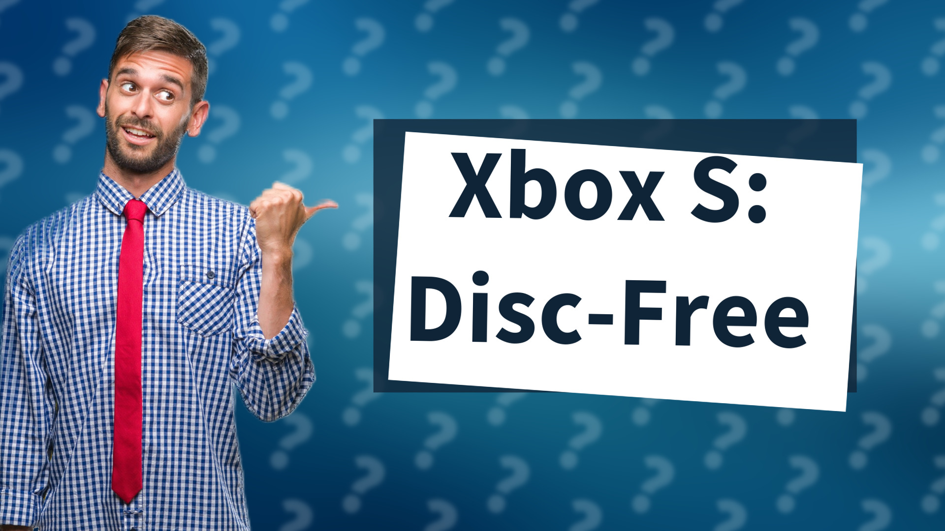Xbox S: Disc-Free
