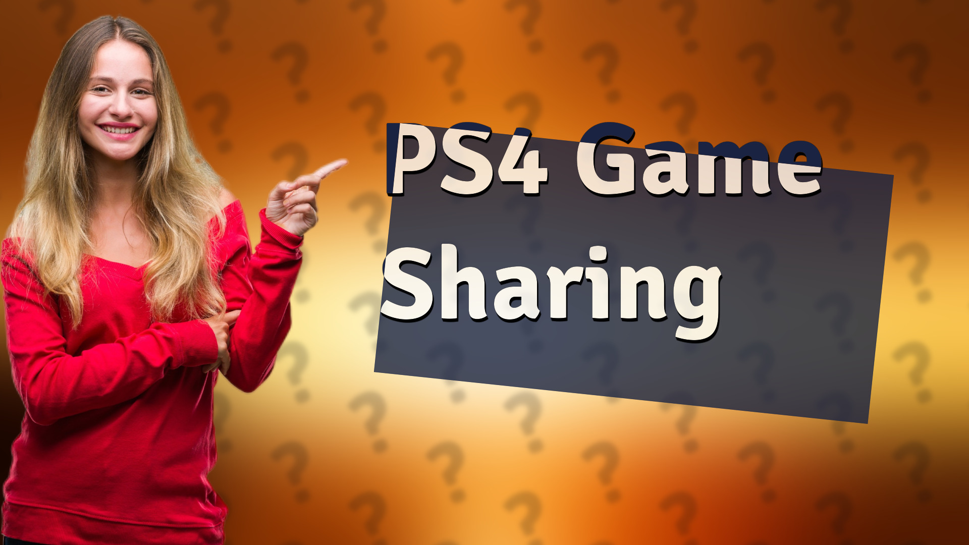 PS4 Game Sharing
