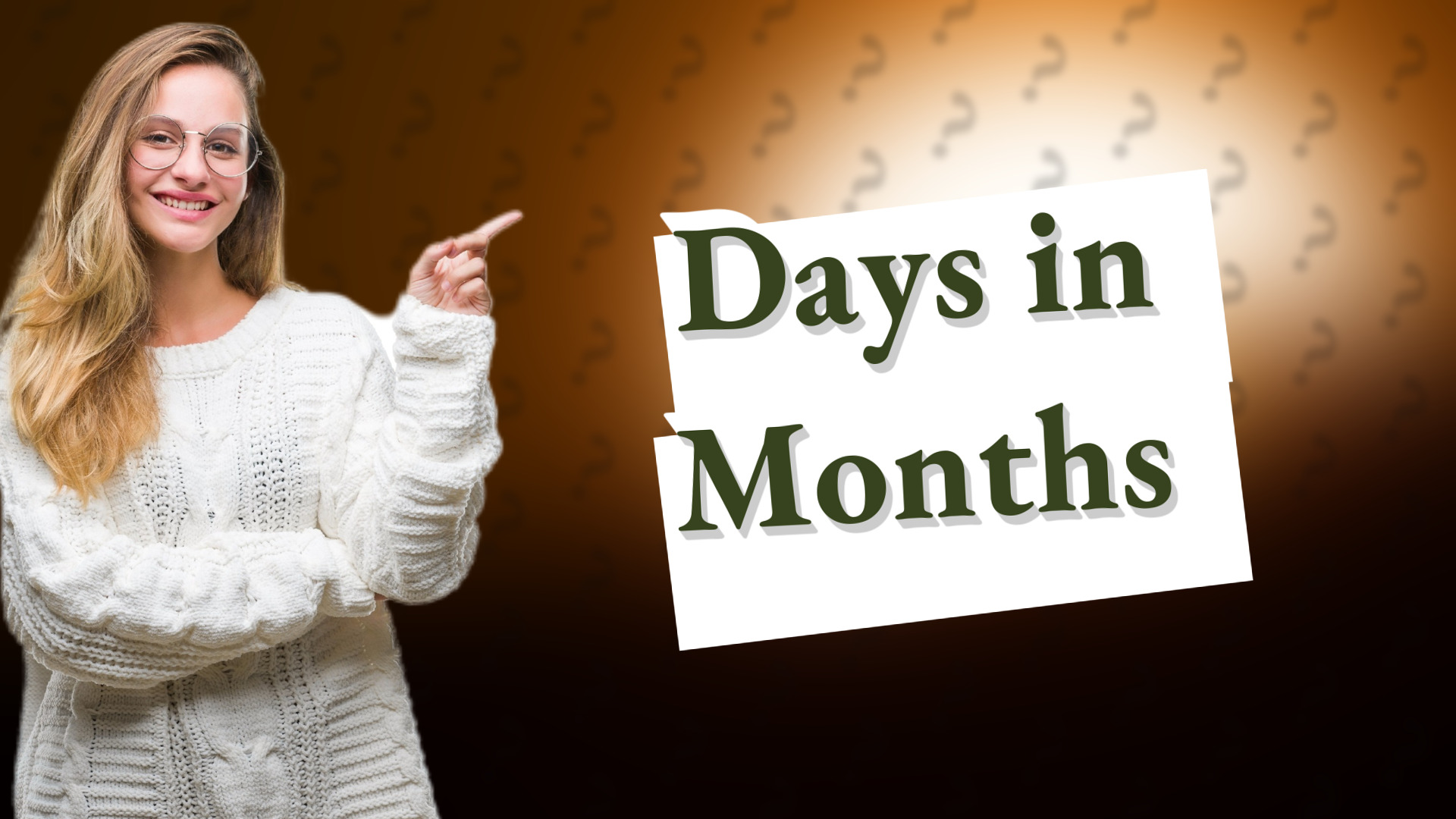 Days in Months
