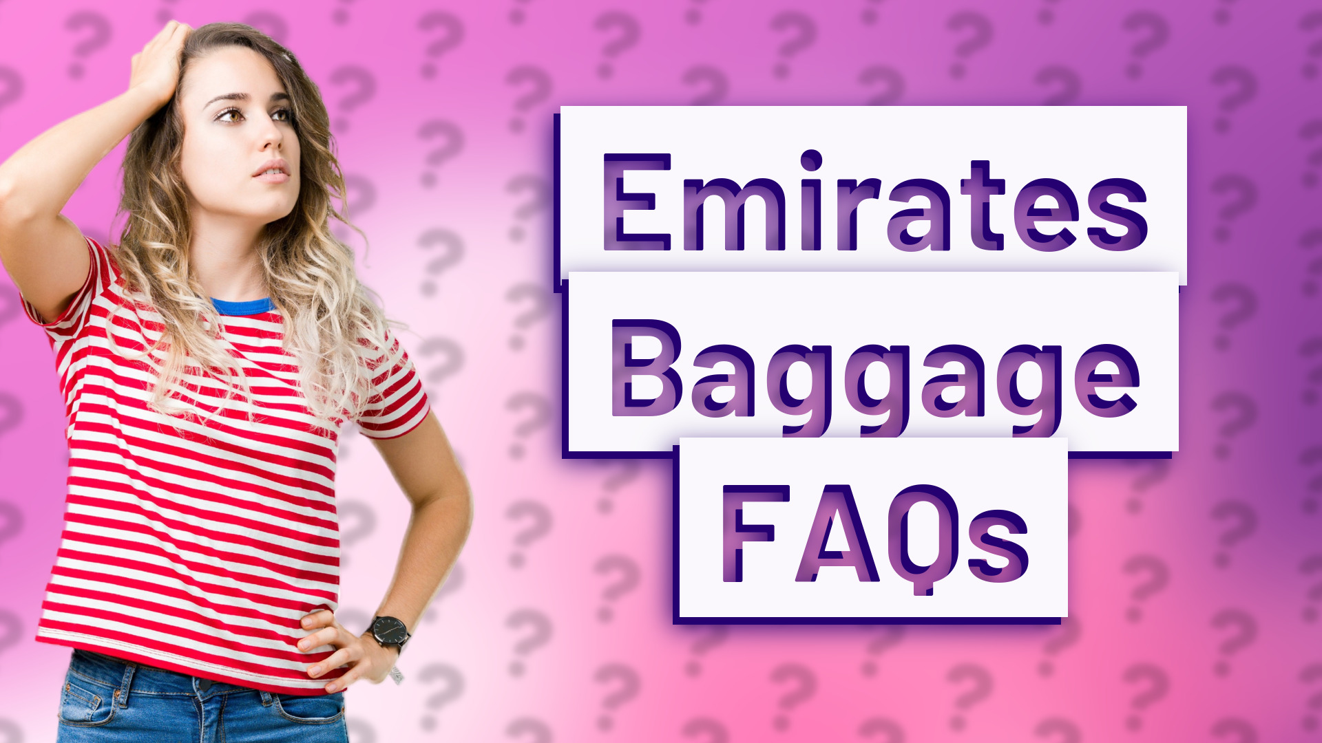 Emirates Baggage FAQs