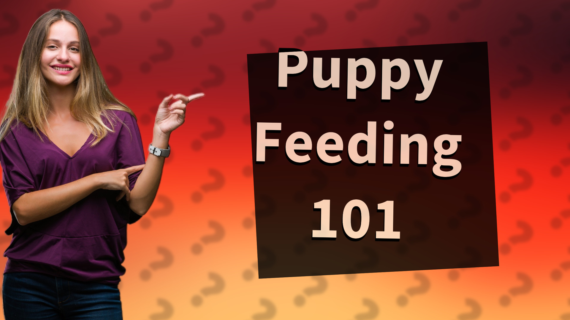 Puppy Feeding 101