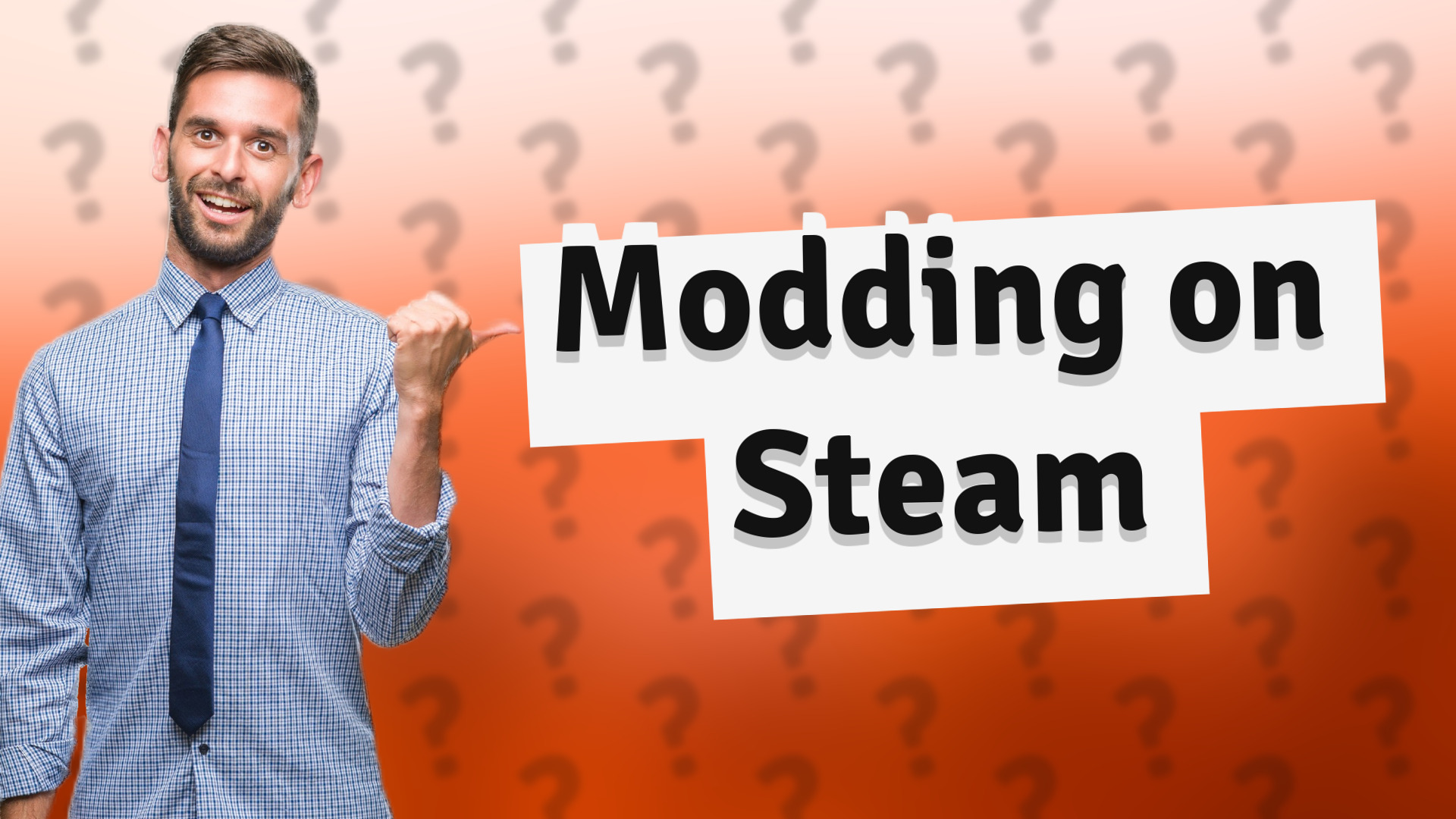 Modding on Steam